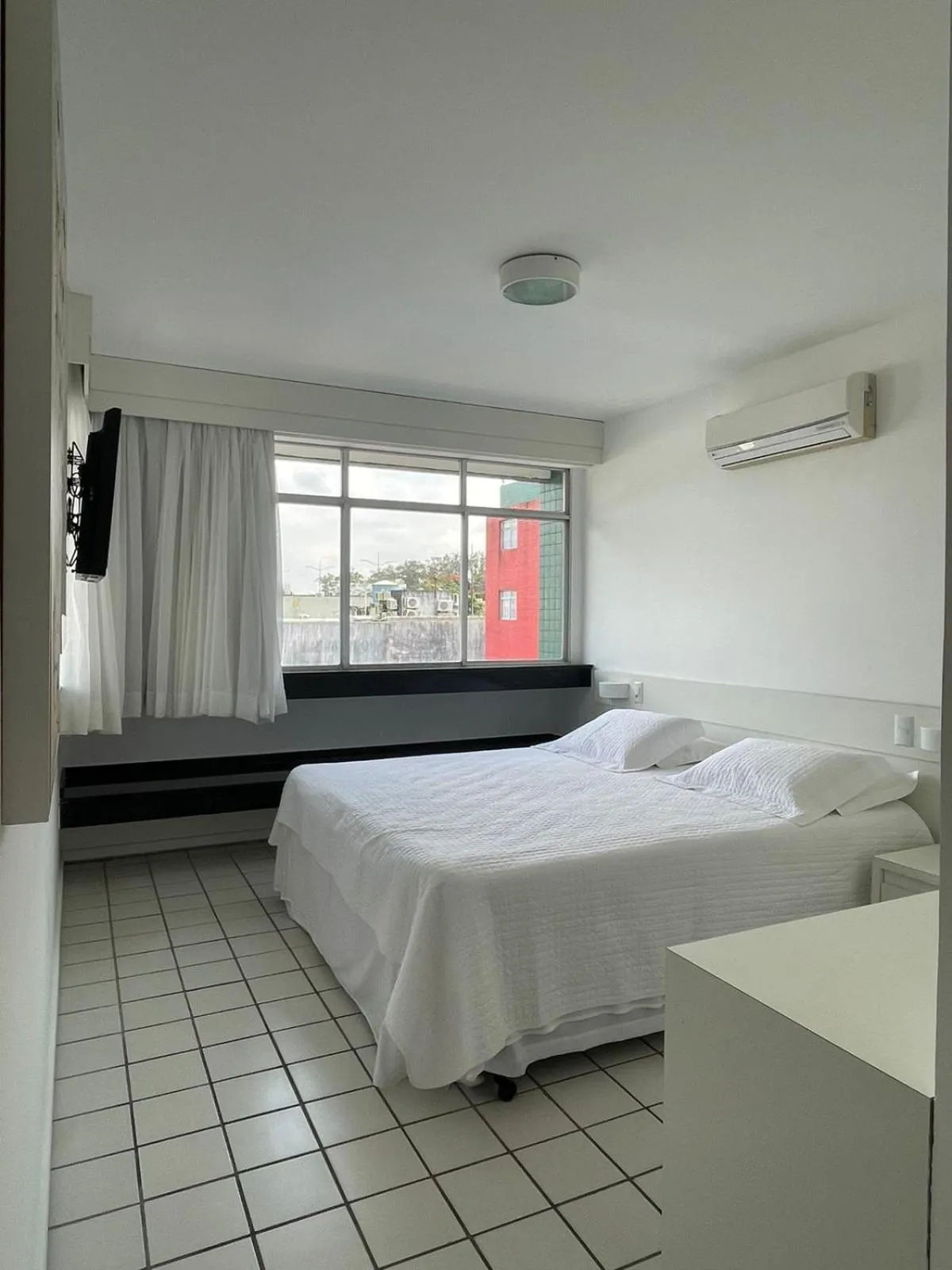 Bed in Garanhuns Palace Hotel