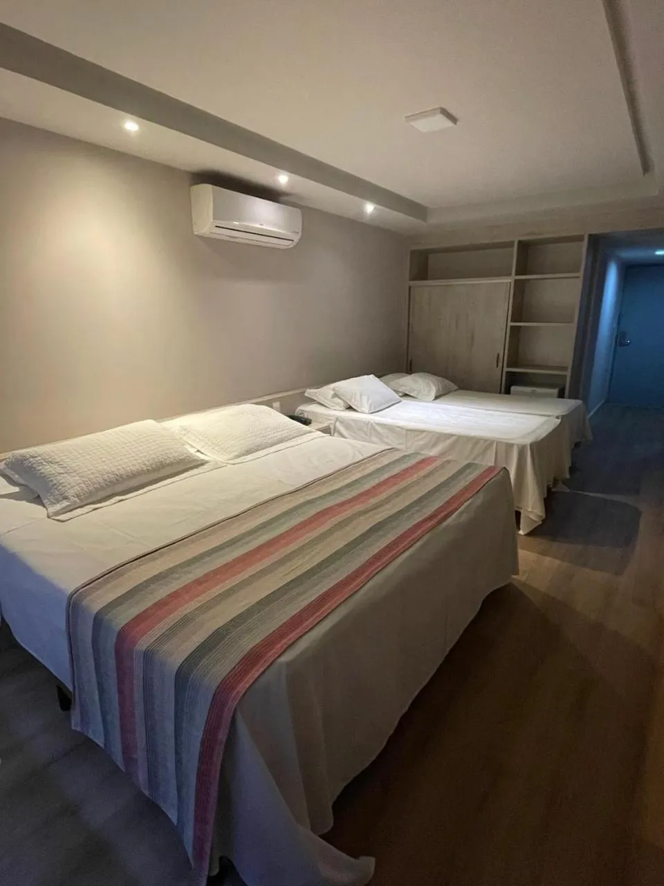 Bed in Garanhuns Palace Hotel