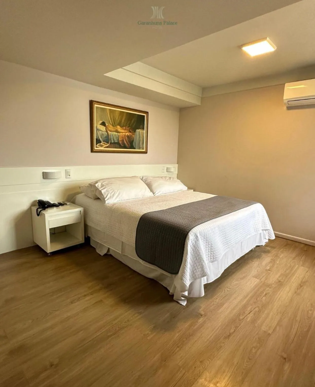 Bed in Garanhuns Palace Hotel