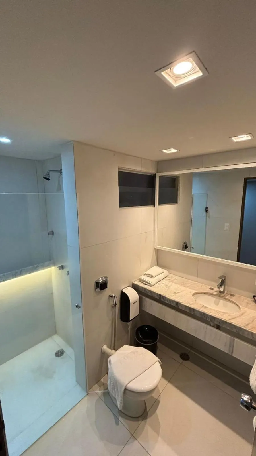 Bathroom in Garanhuns Palace Hotel