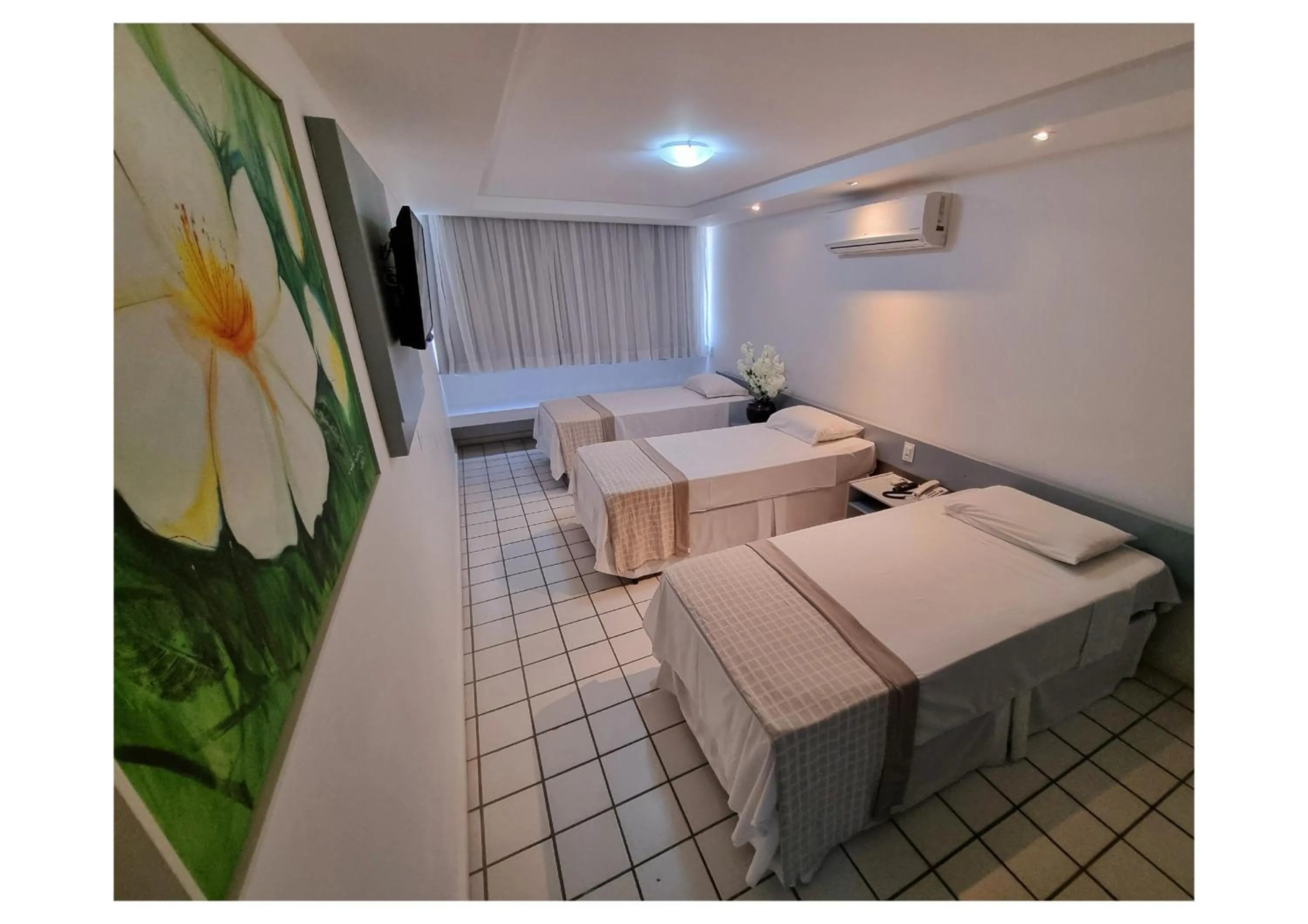 Photo of the whole room, Bed in Garanhuns Palace Hotel