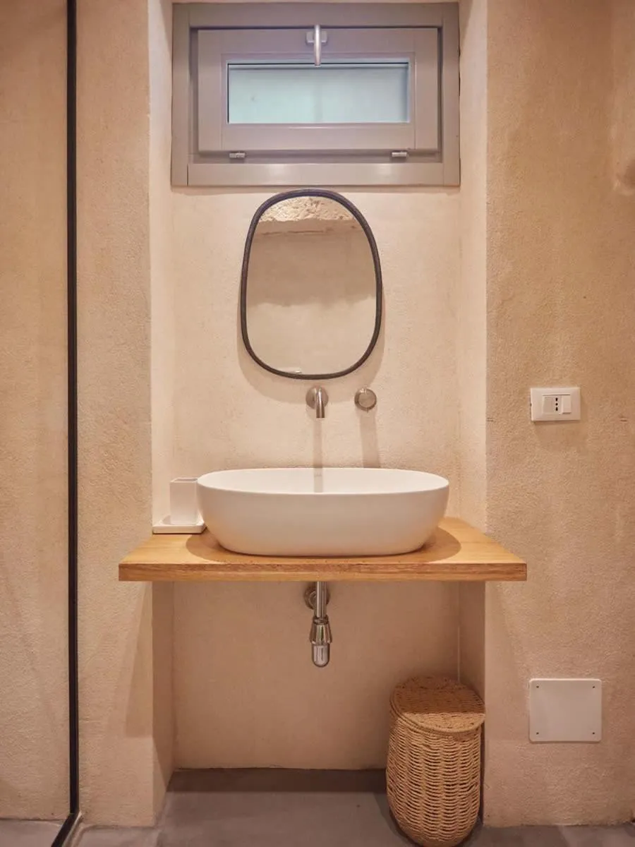 Bathroom in Villa Rocce Bianche