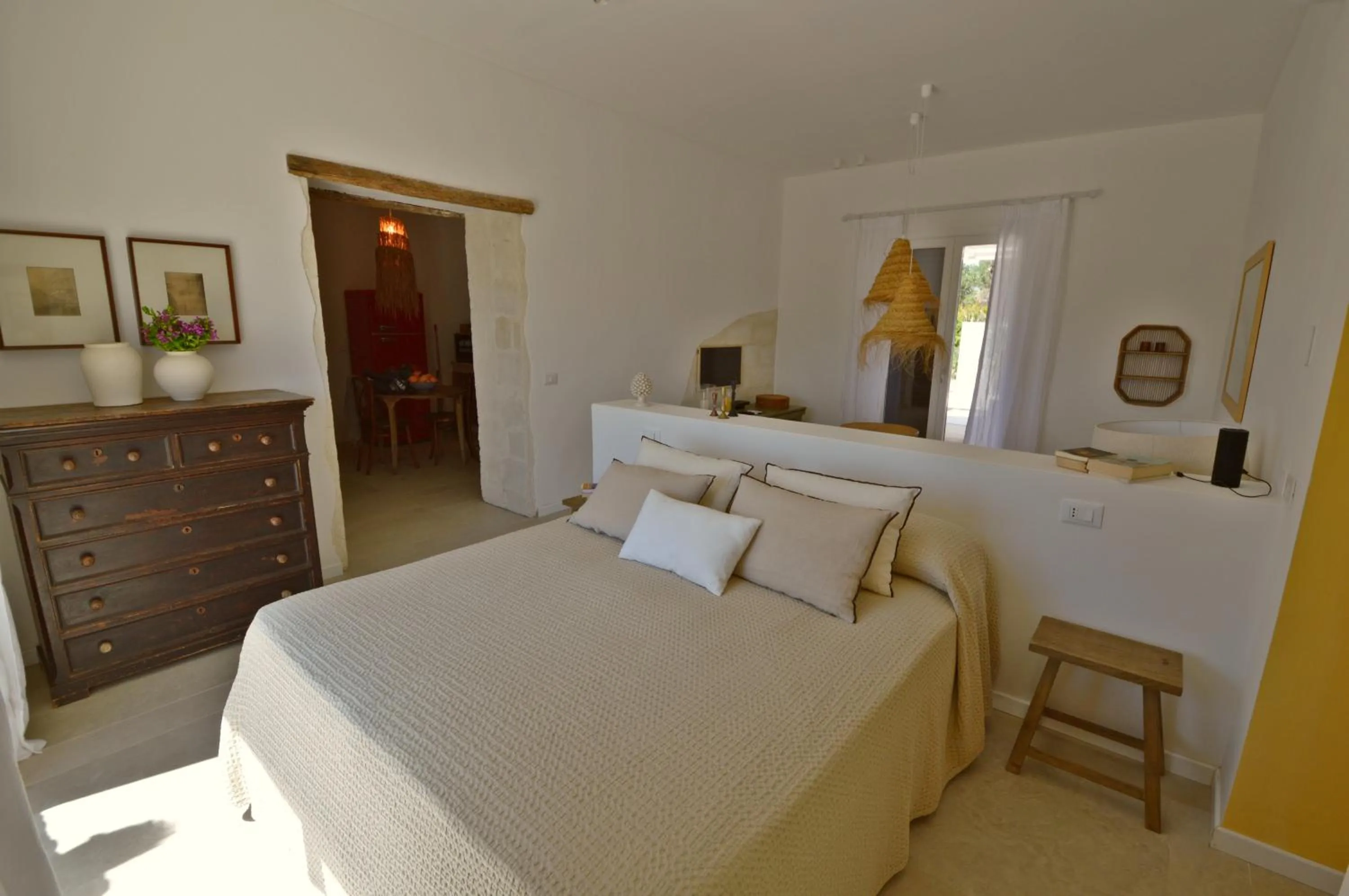 Bed in Villa Rocce Bianche