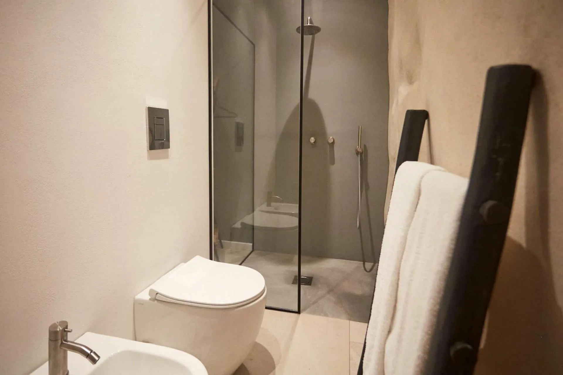 Shower in Villa Rocce Bianche