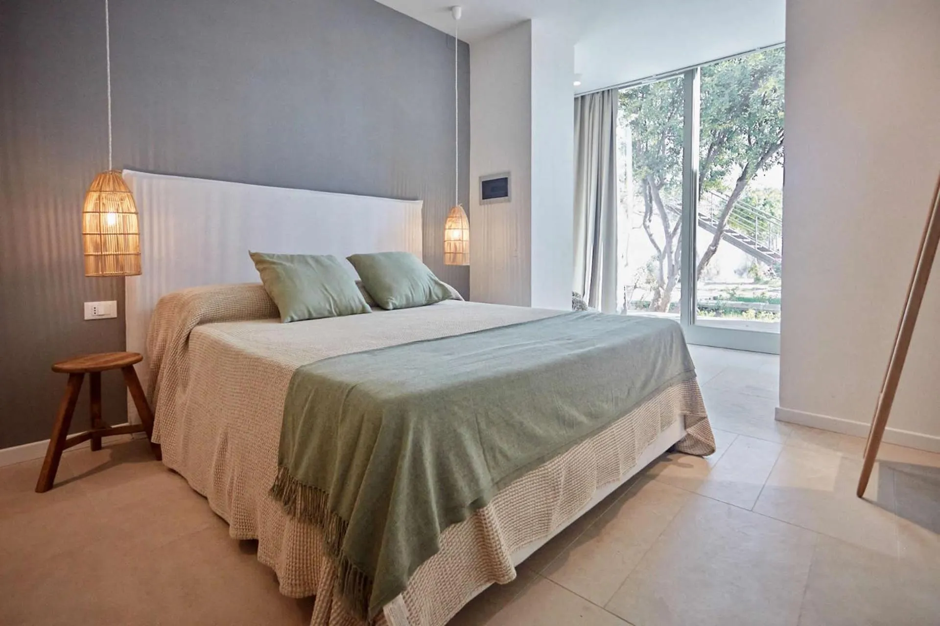 Bed in Villa Rocce Bianche