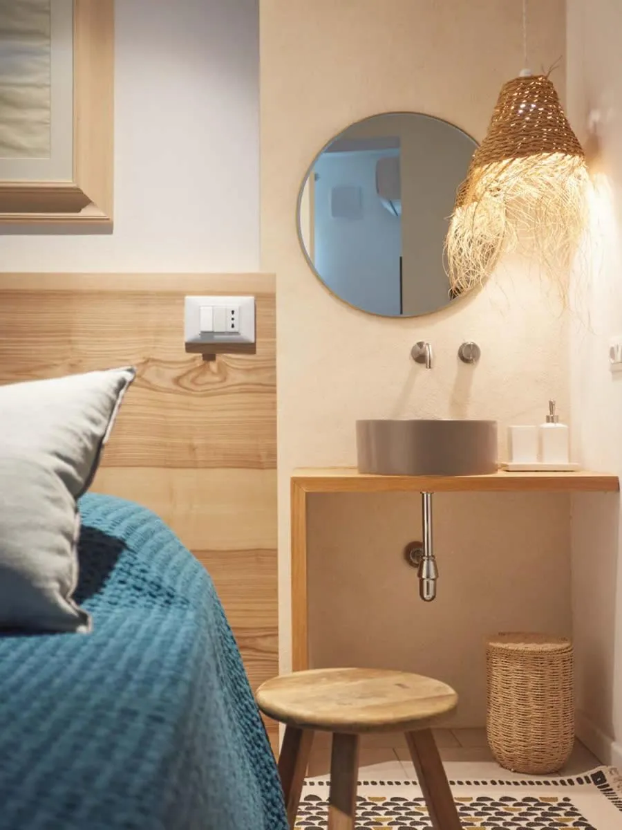 Bedroom in Villa Rocce Bianche