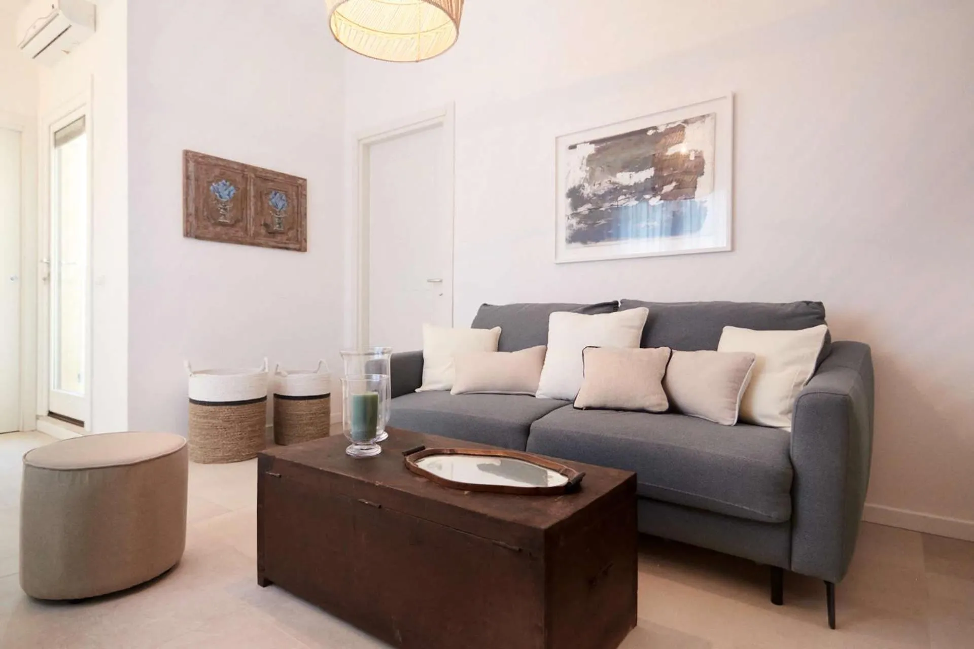 Living room in Villa Rocce Bianche