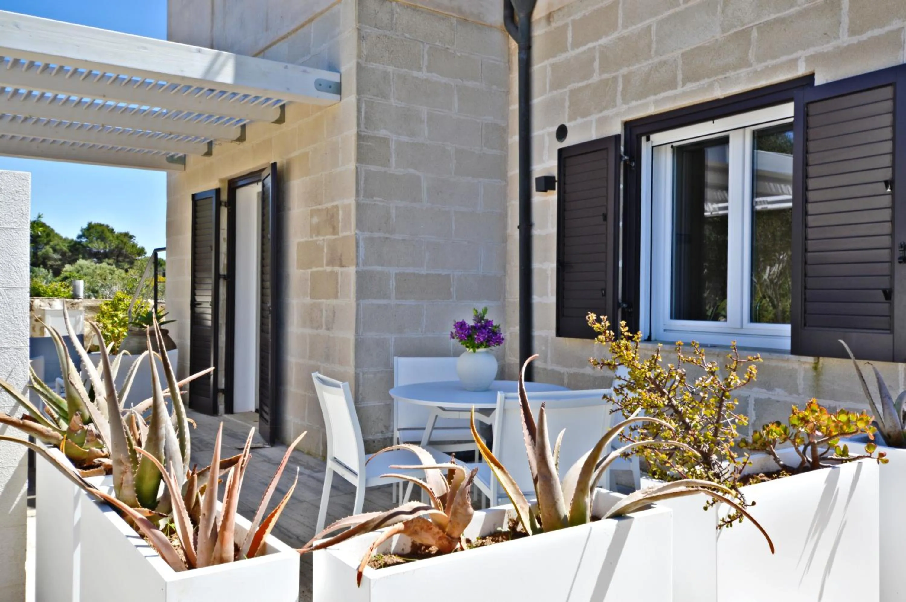 Property building in Villa Rocce Bianche