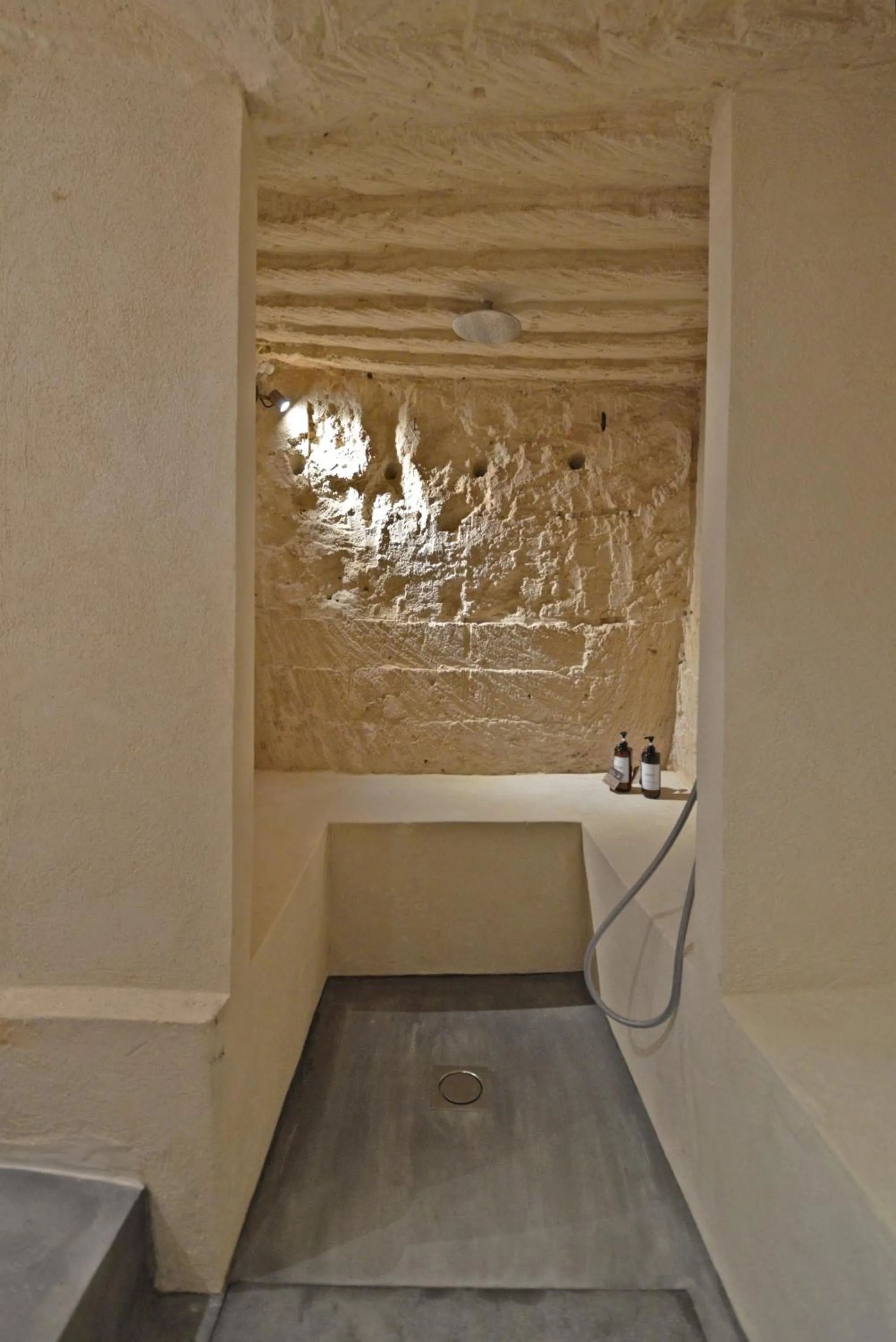 Shower in Villa Rocce Bianche