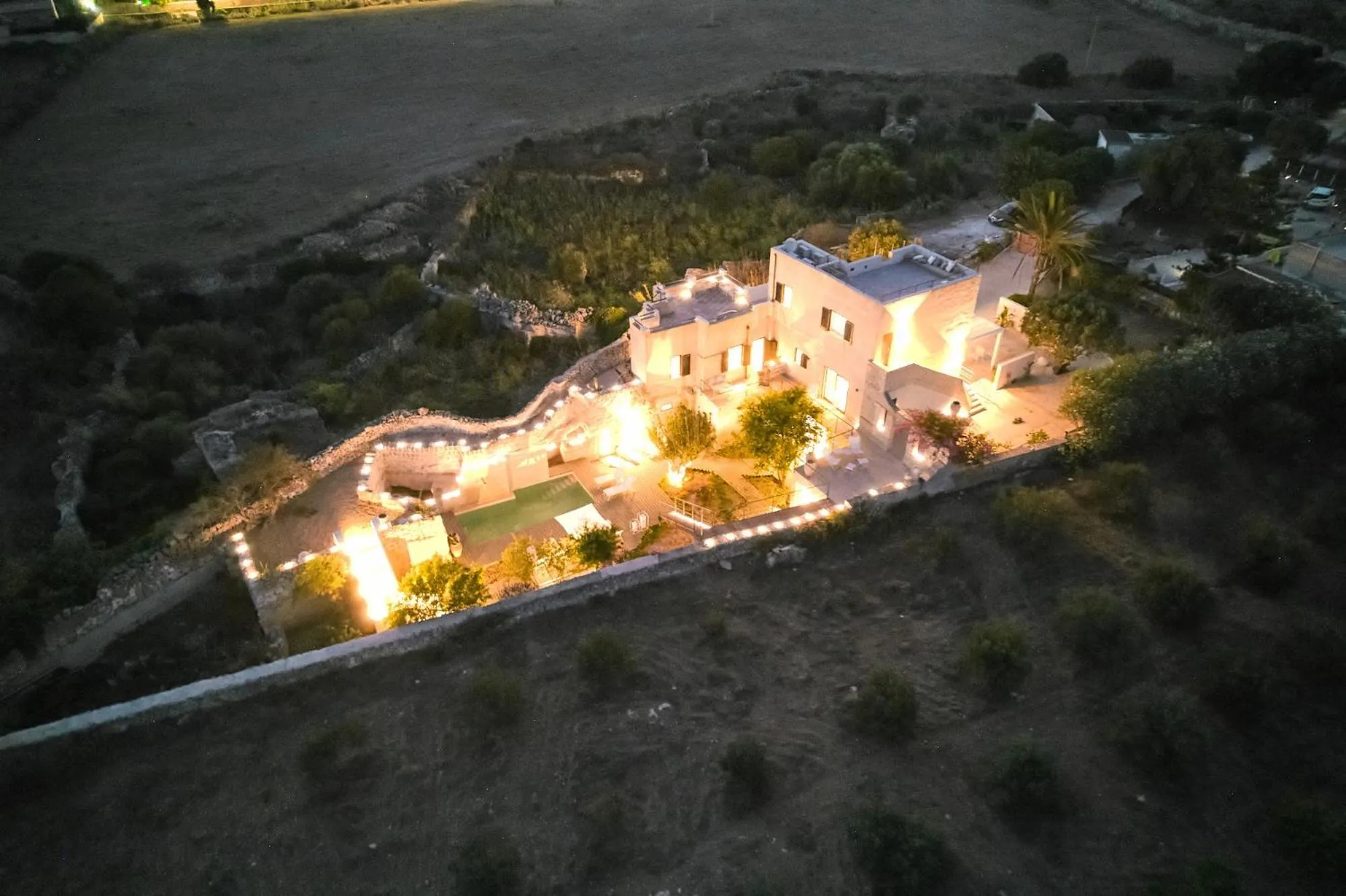 Property building in Villa Rocce Bianche