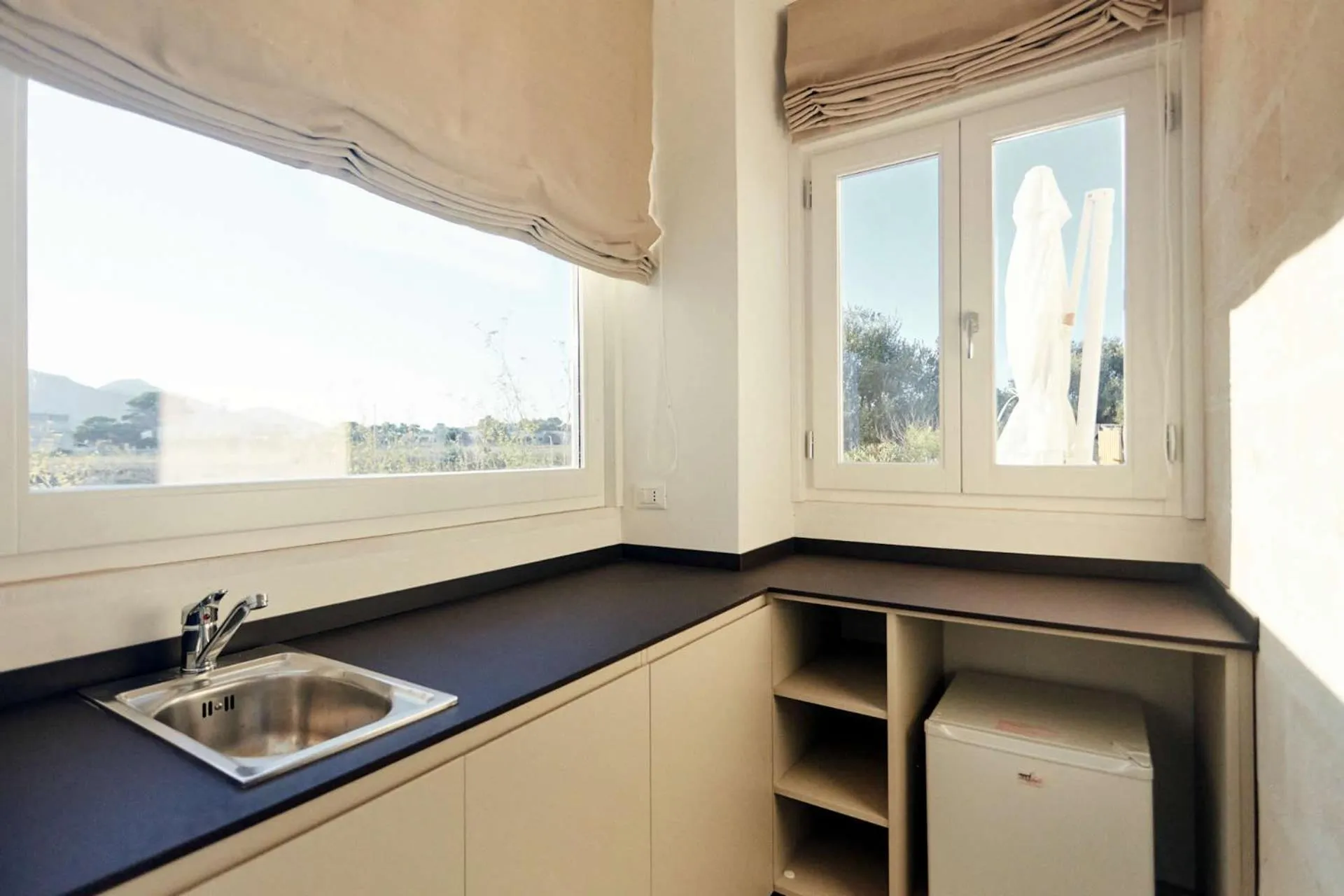 Kitchen or kitchenette in Villa Rocce Bianche