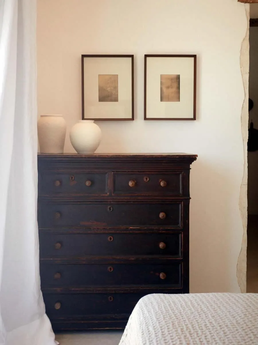 Bed in Villa Rocce Bianche