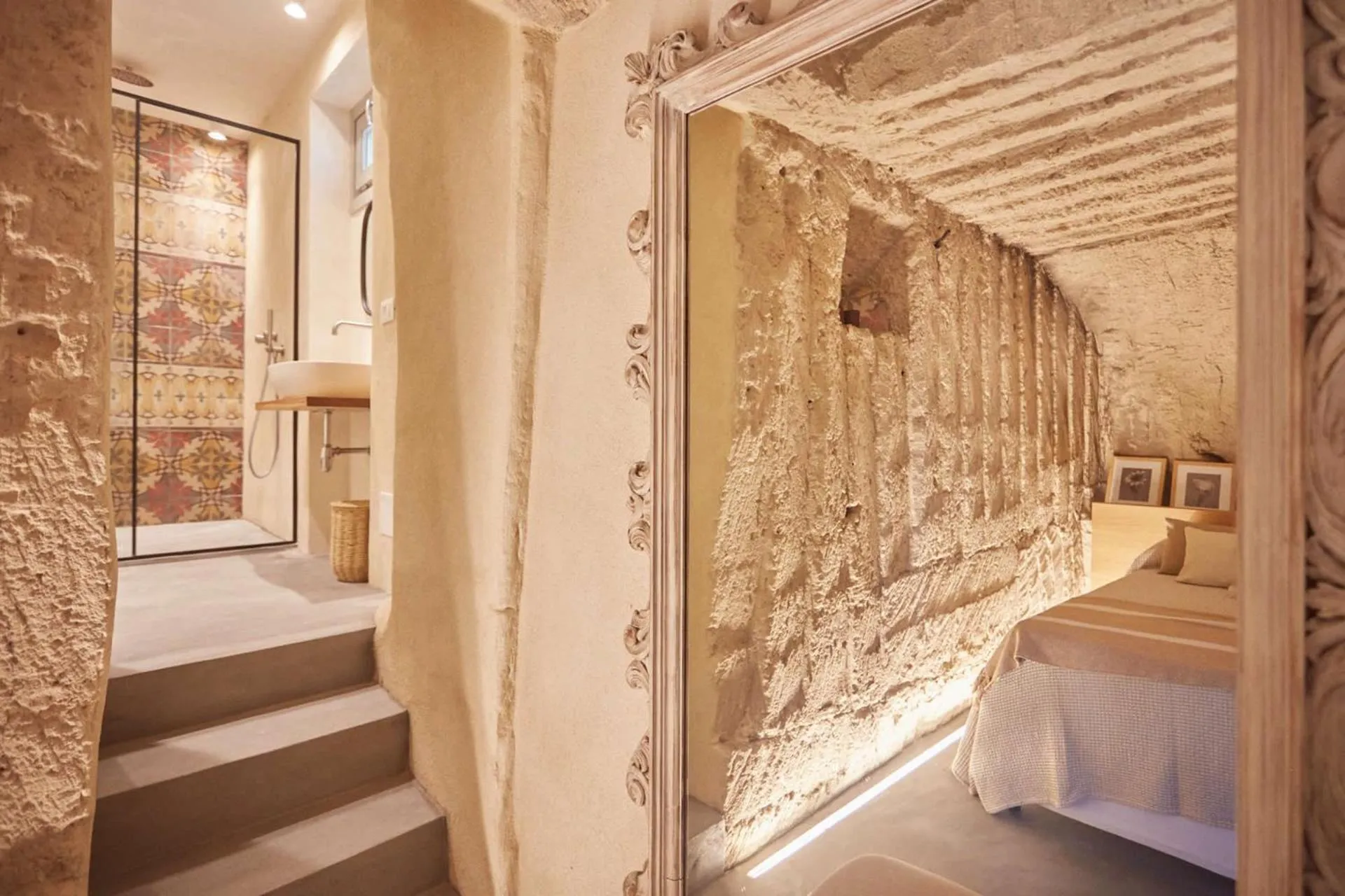 Bed in Villa Rocce Bianche