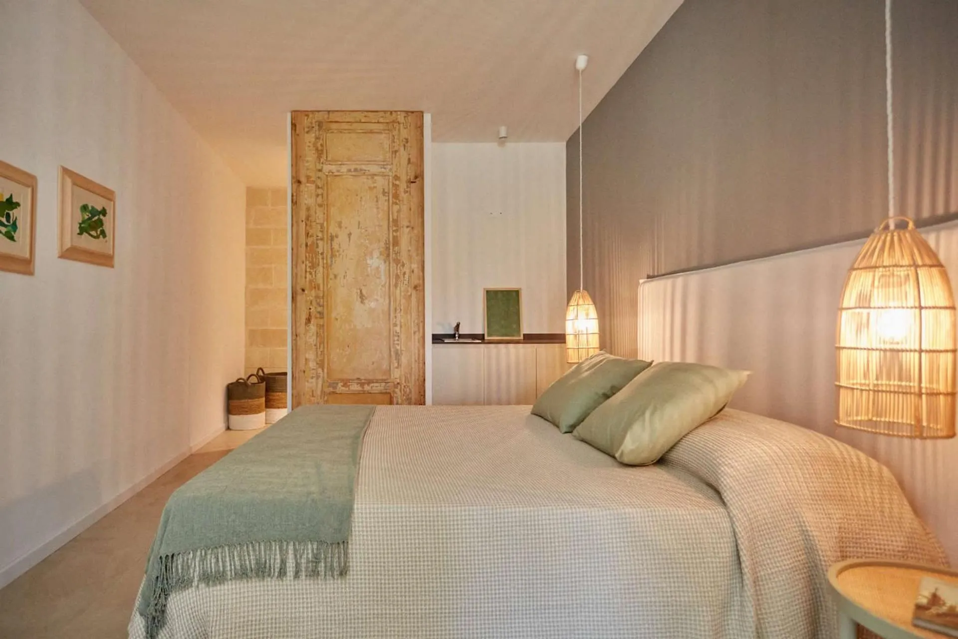 Bed in Villa Rocce Bianche