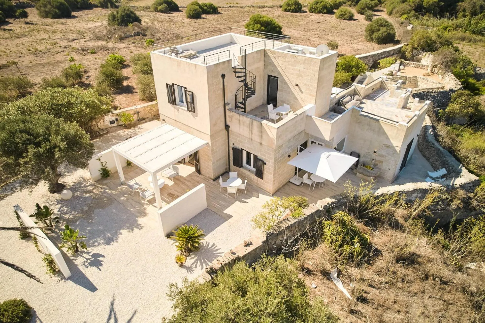 Property building in Villa Rocce Bianche