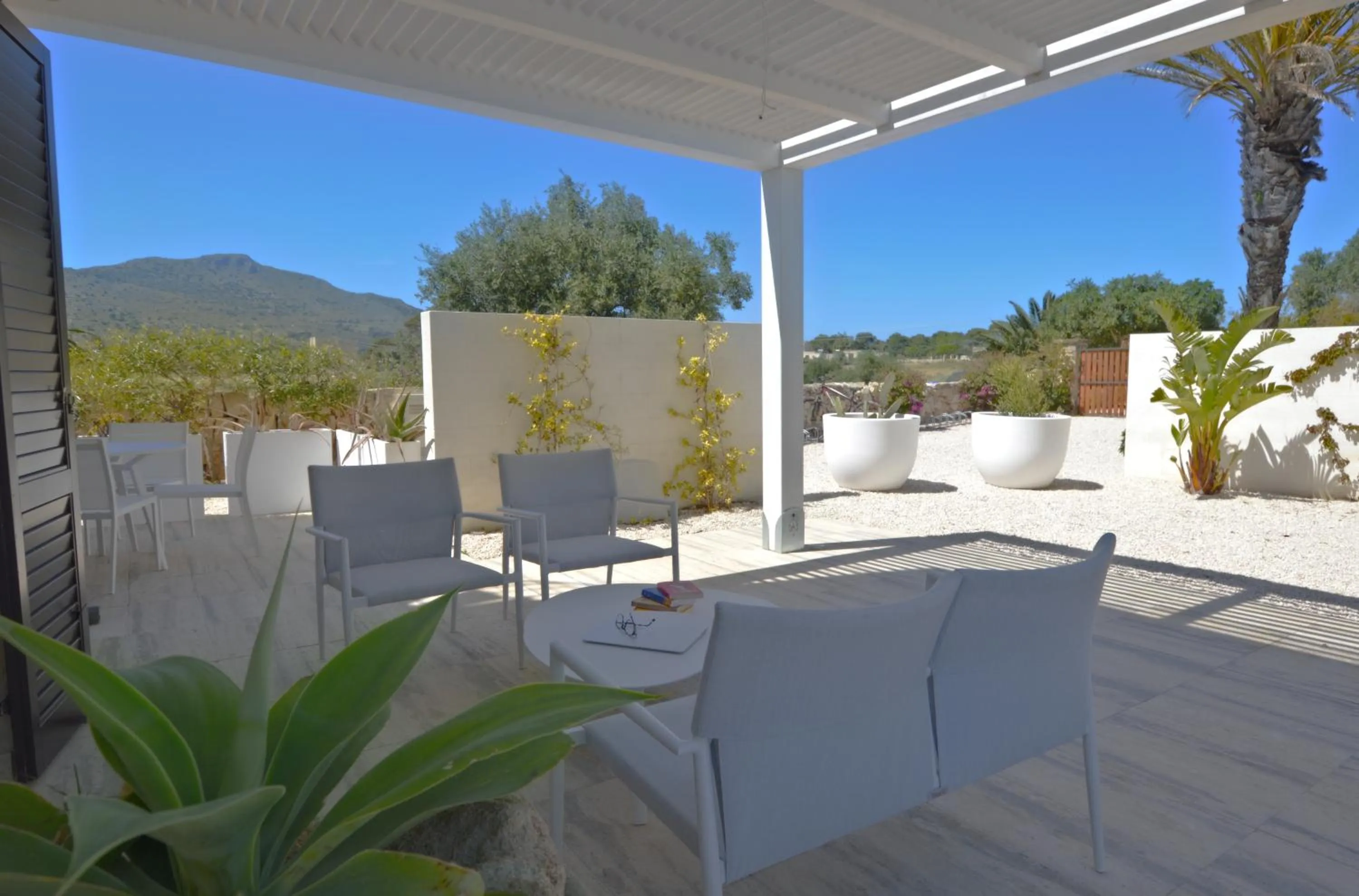 Patio in Villa Rocce Bianche