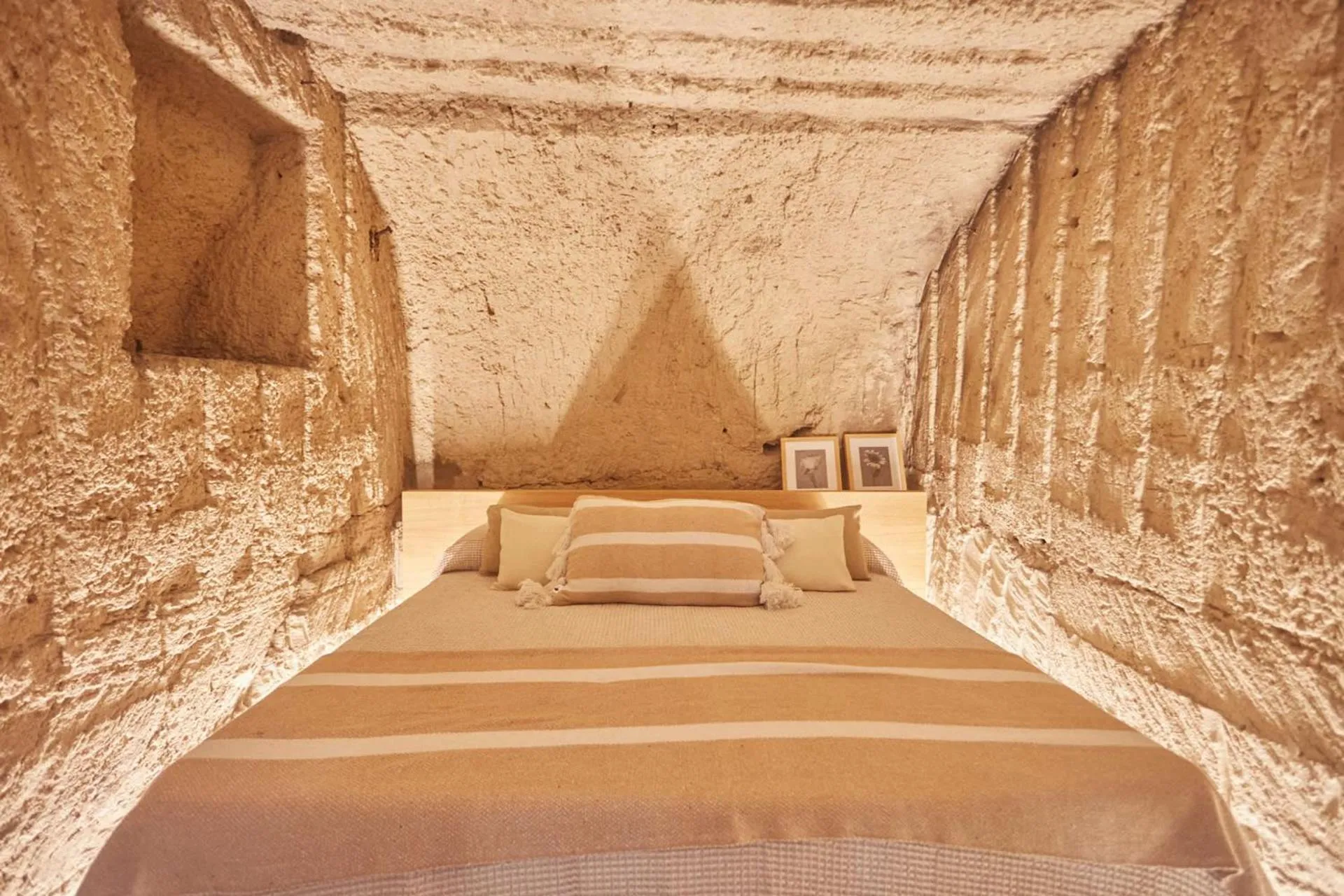 Bed in Villa Rocce Bianche