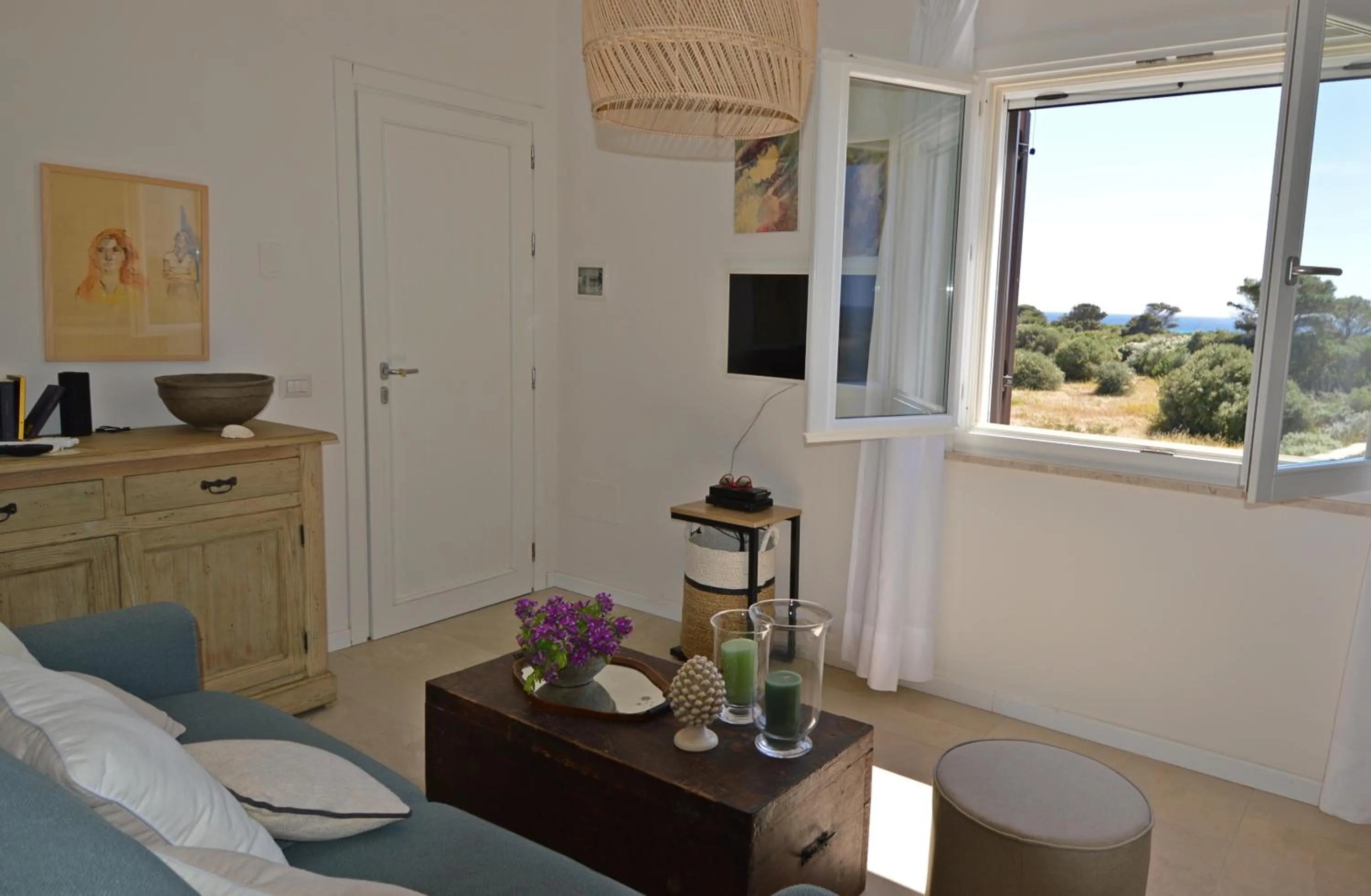 TV and multimedia in Villa Rocce Bianche