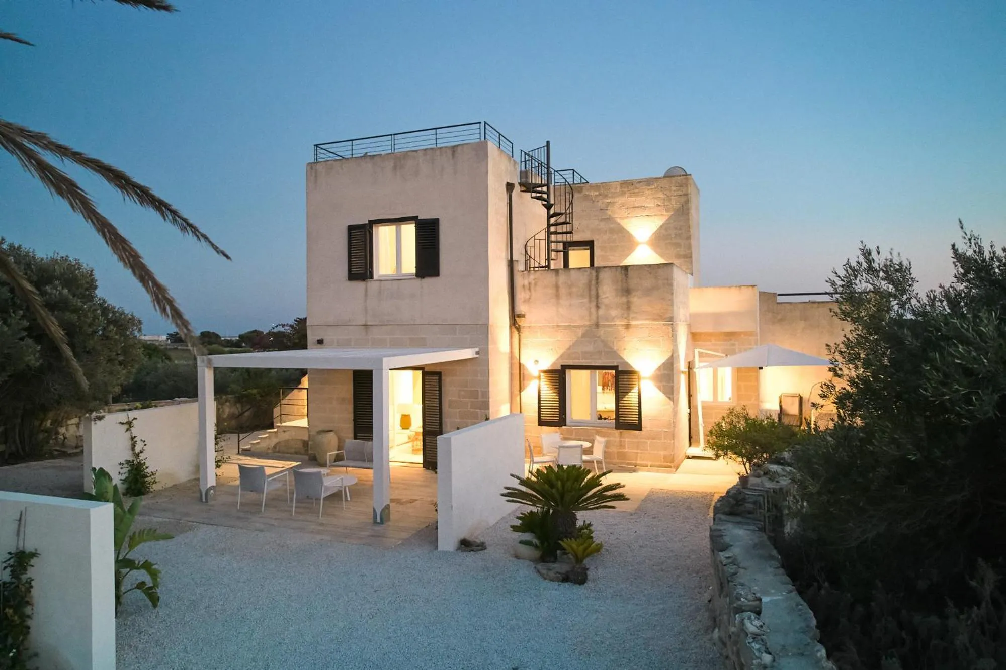 Property building in Villa Rocce Bianche