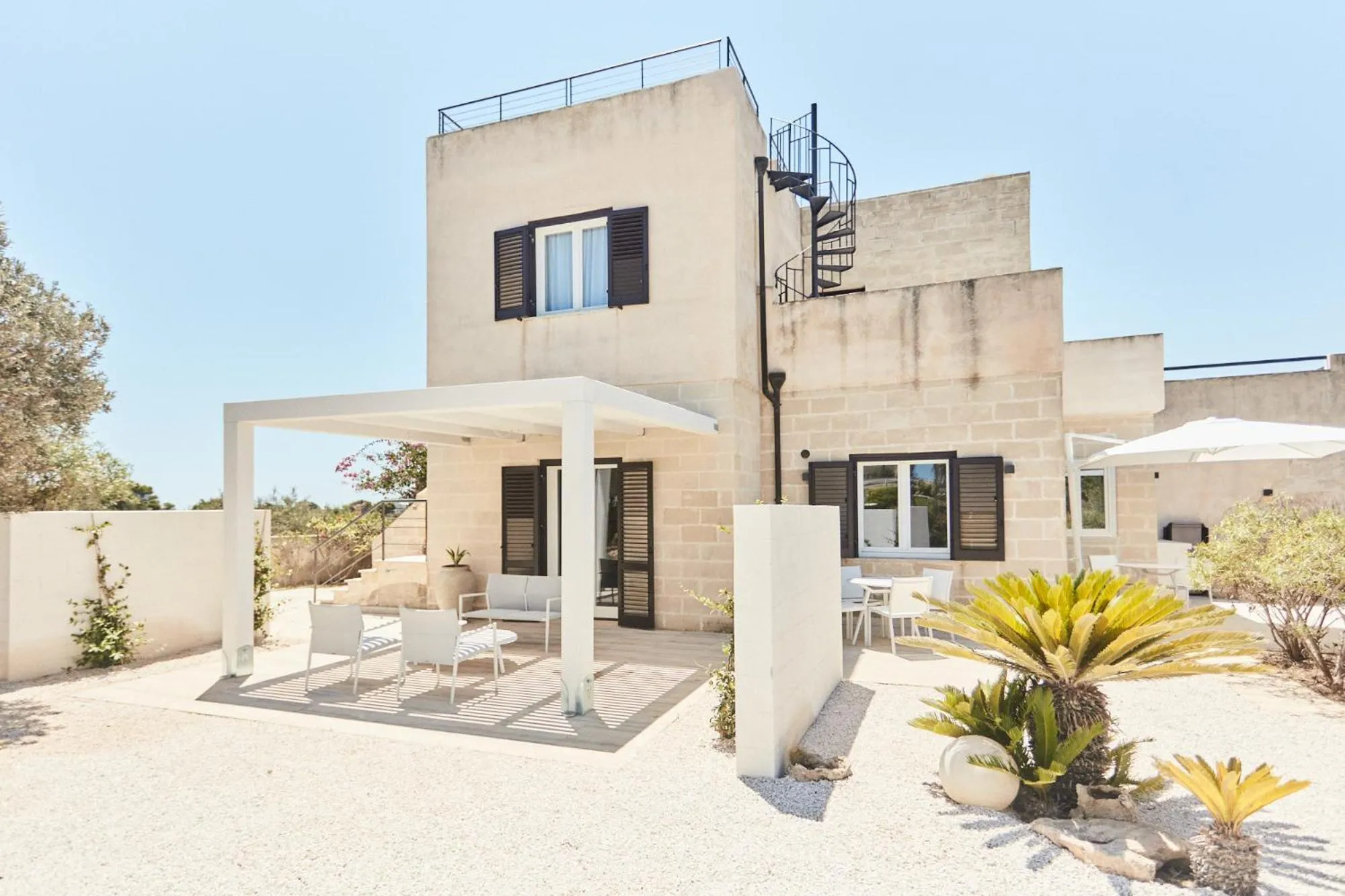 Property building in Villa Rocce Bianche