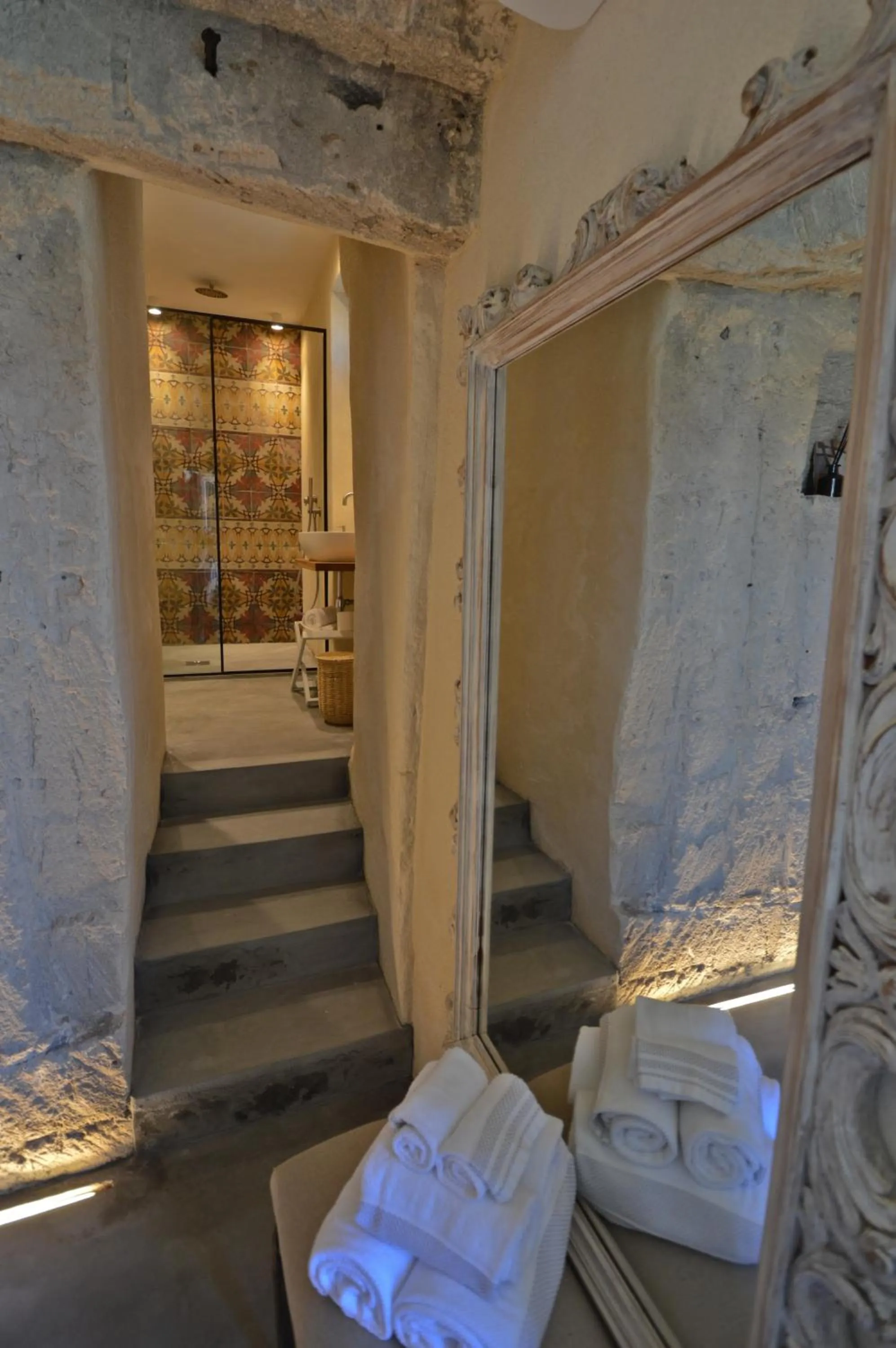 Bathroom in Villa Rocce Bianche