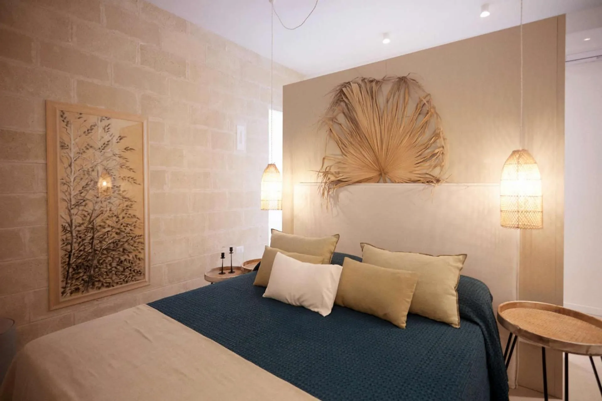 Bed in Villa Rocce Bianche