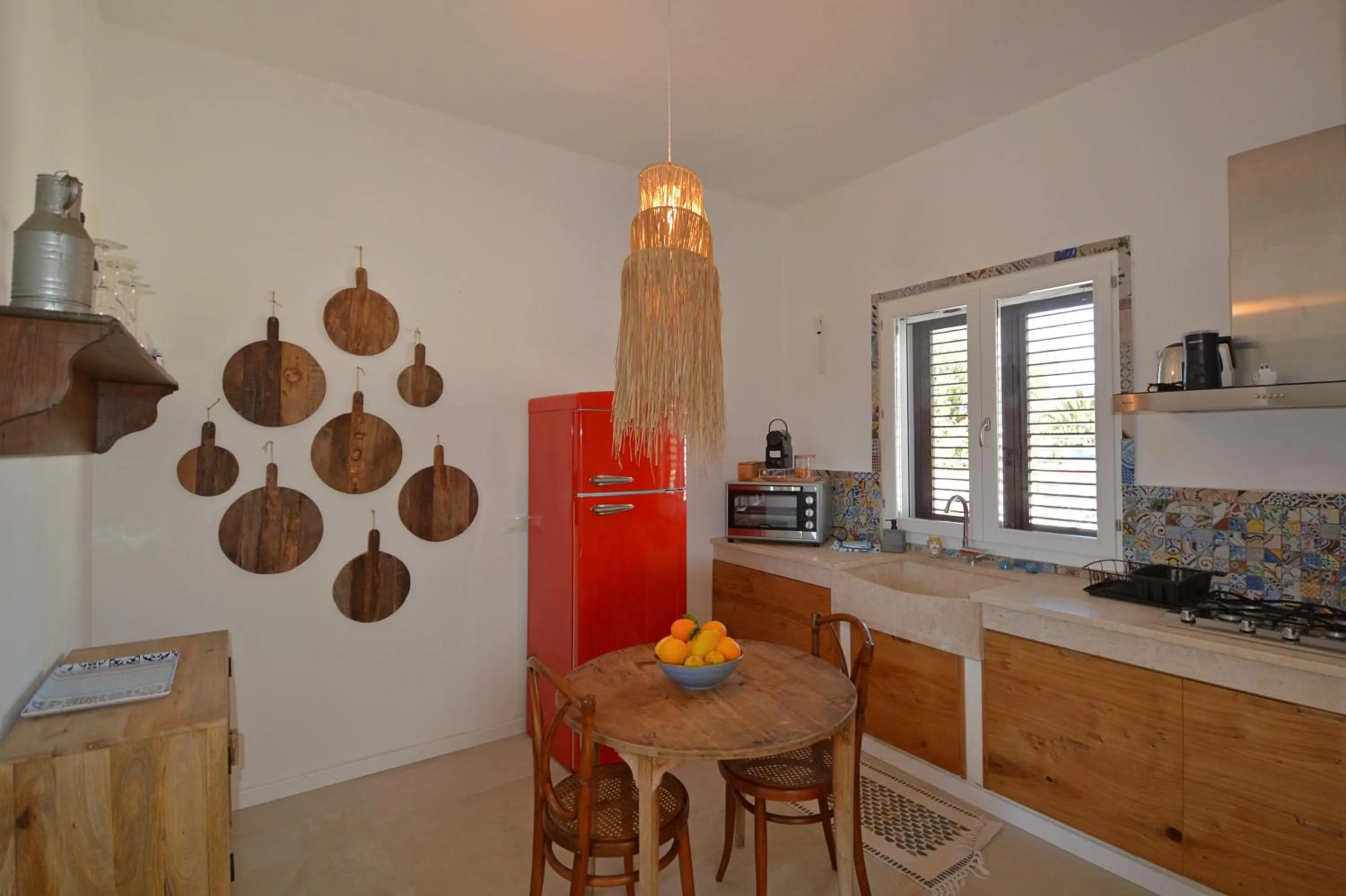 Kitchen or kitchenette in Villa Rocce Bianche