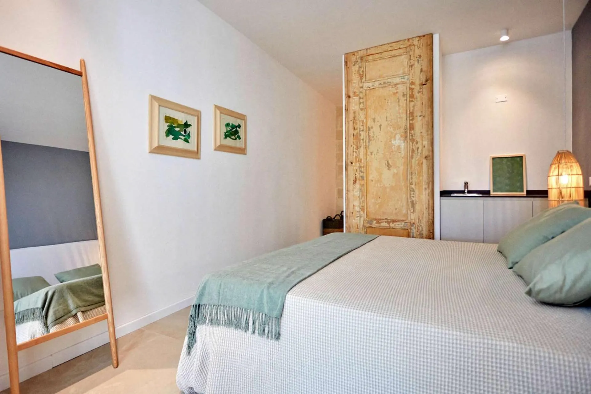 Bed in Villa Rocce Bianche