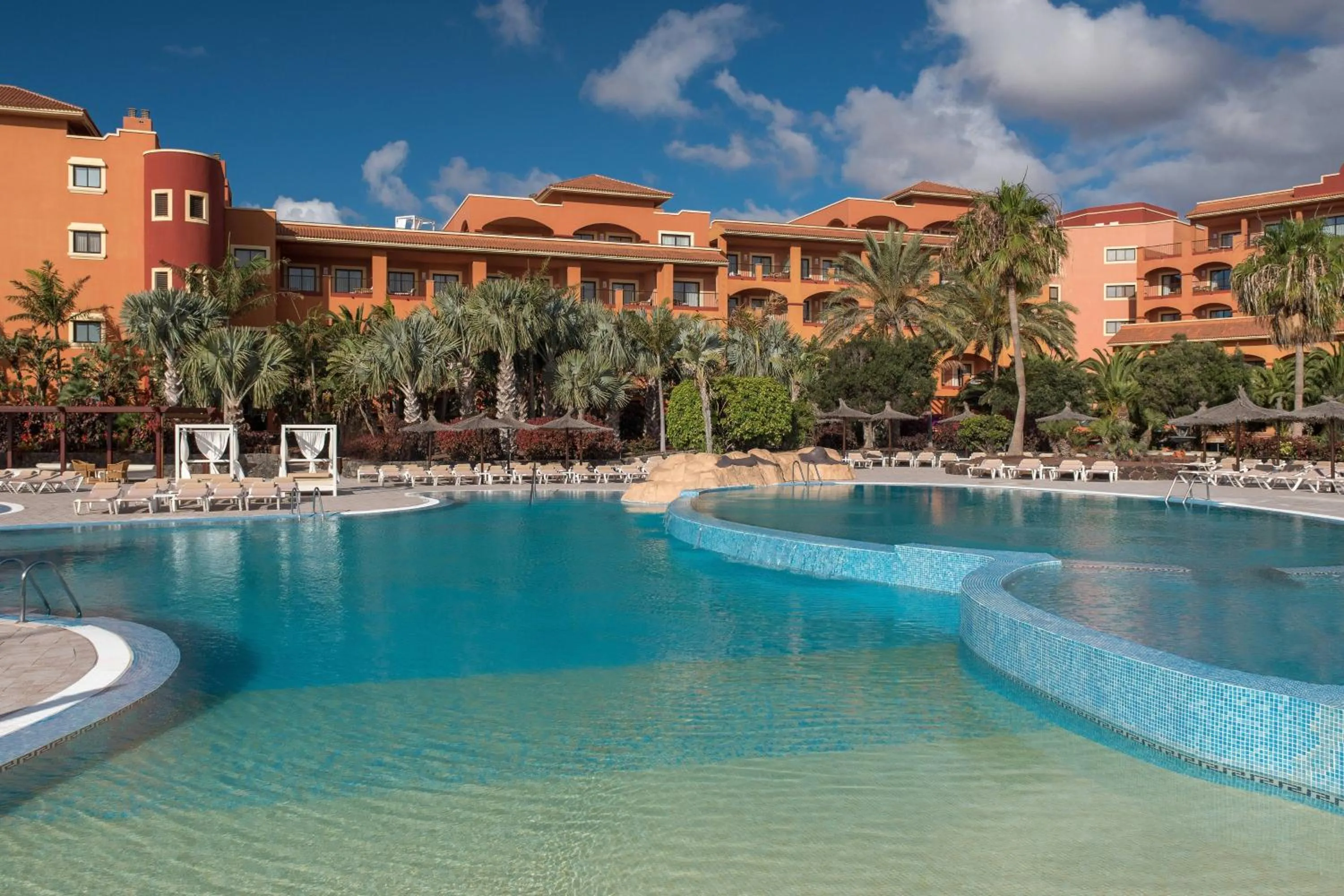 Swimming pool in Sheraton Fuerteventura Golf & Spa Resort