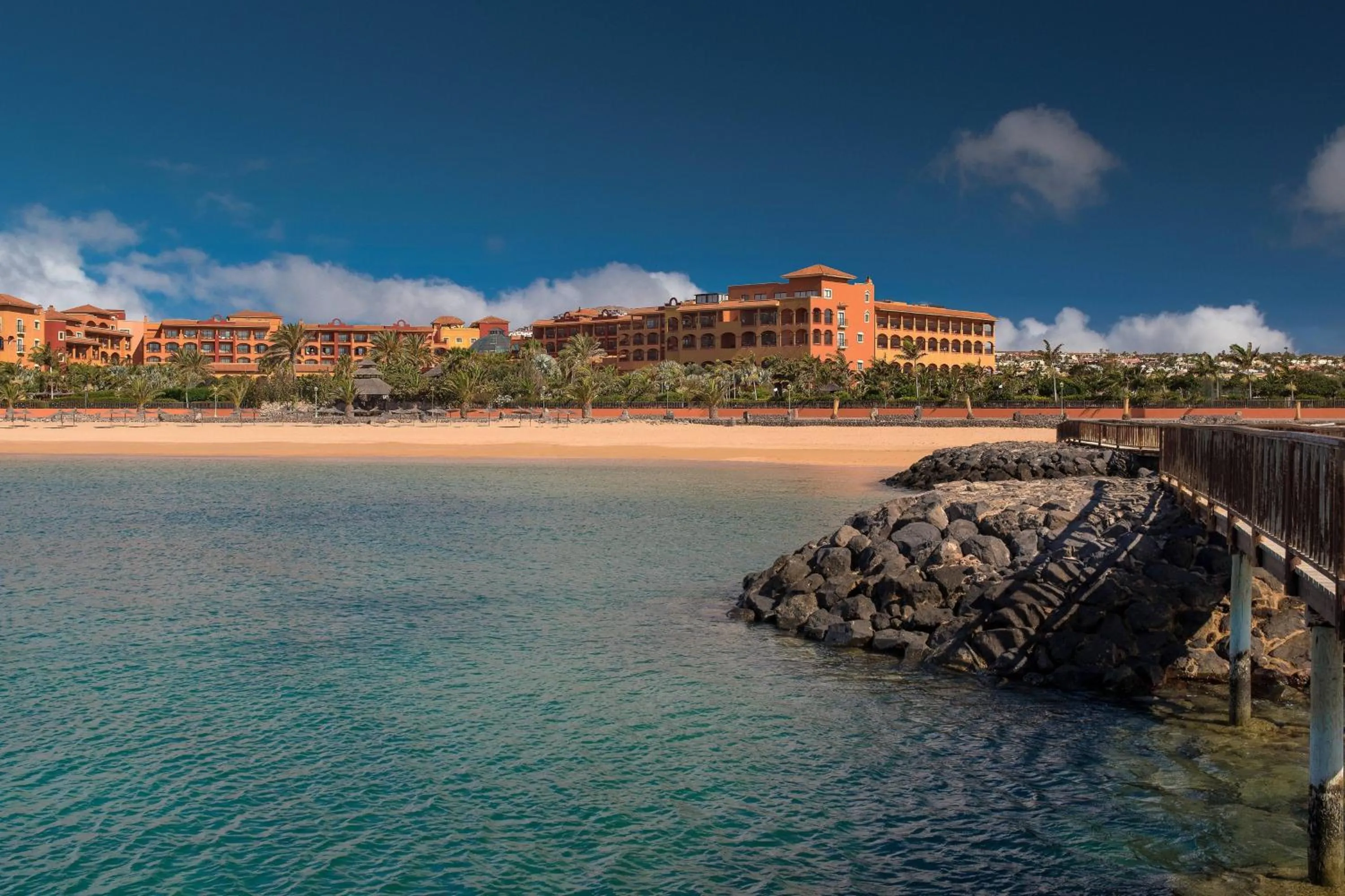 Beach in Sheraton Fuerteventura Golf & Spa Resort