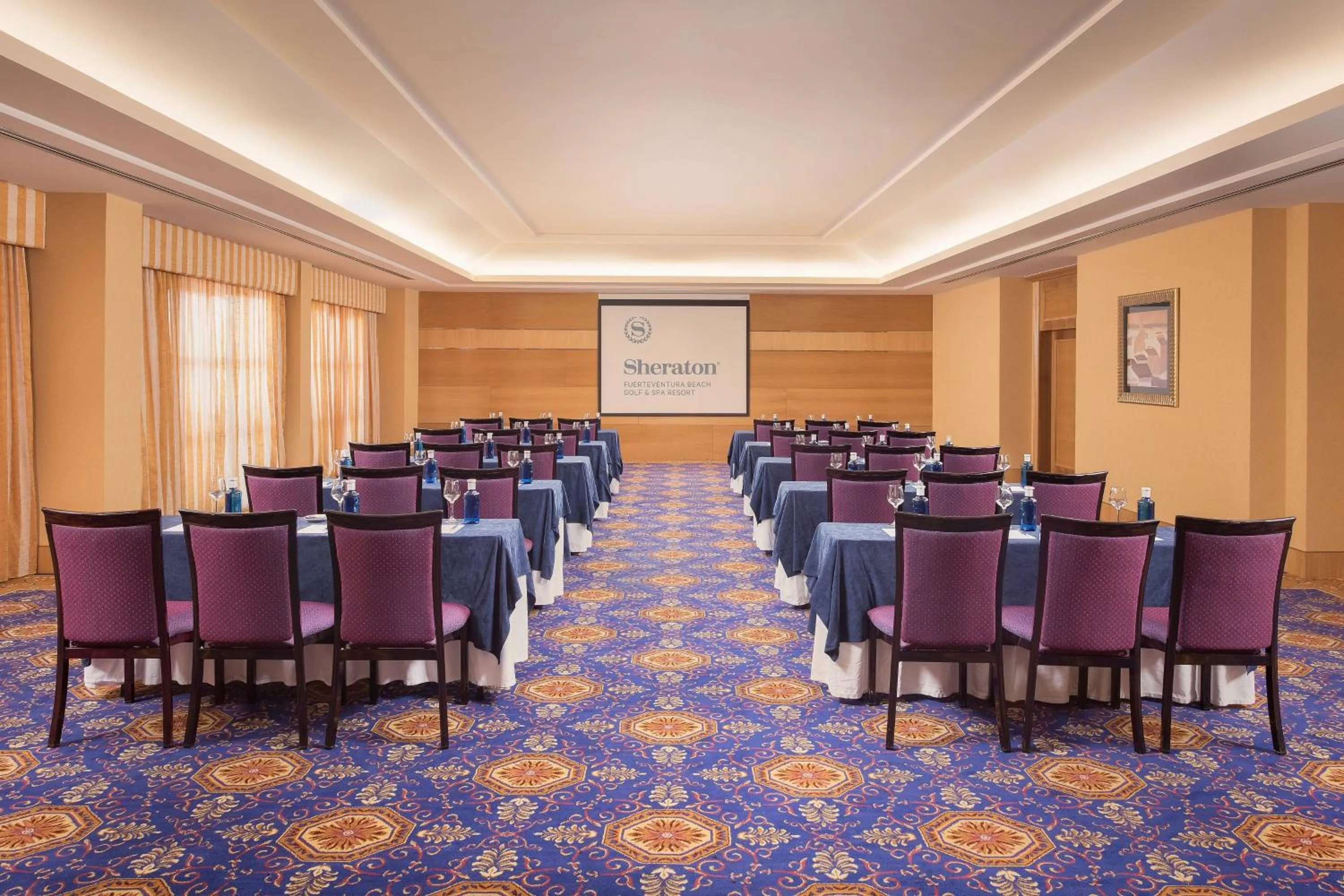Meeting/conference room in Sheraton Fuerteventura Golf & Spa Resort
