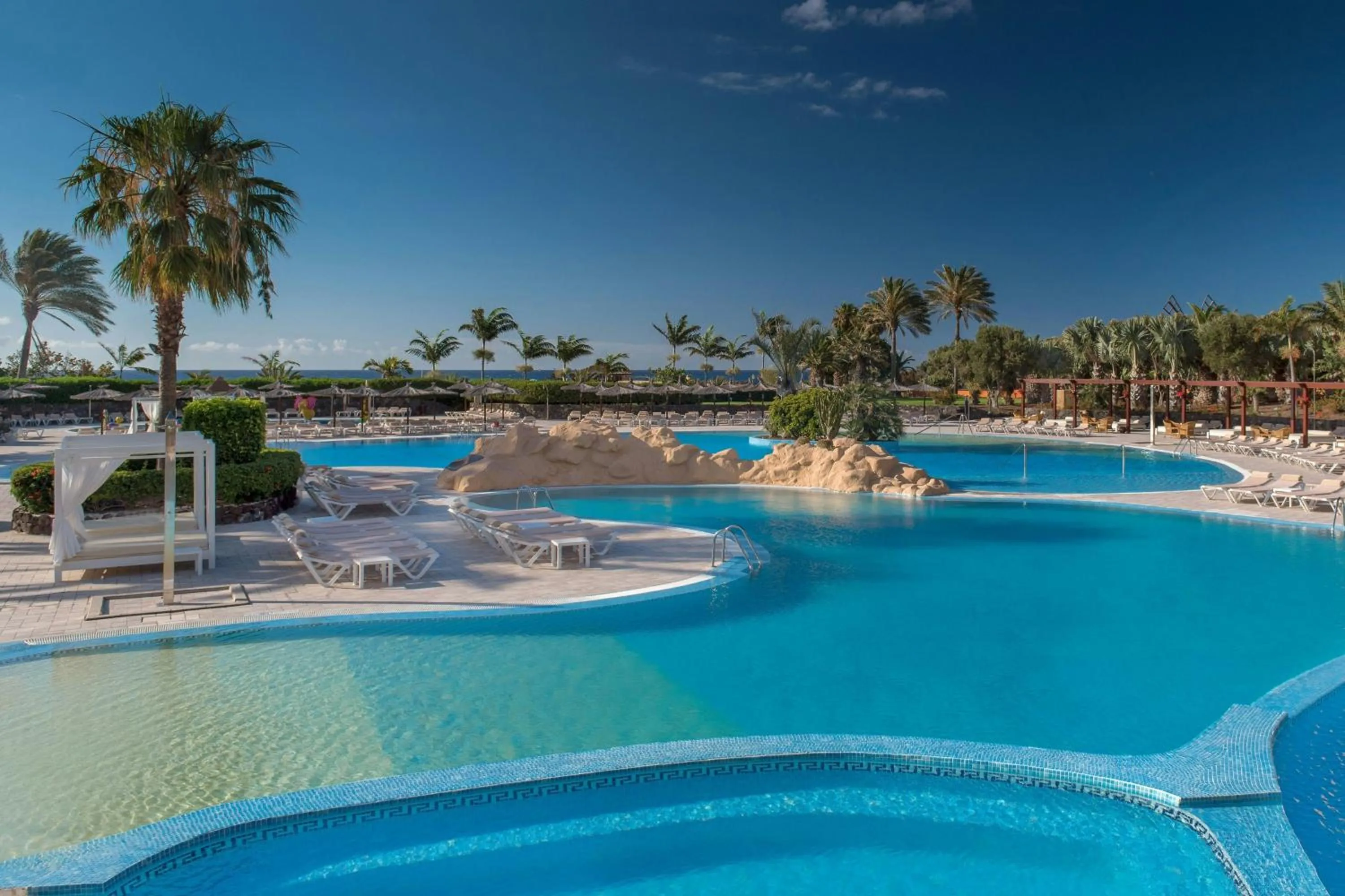Swimming pool in Sheraton Fuerteventura Golf & Spa Resort