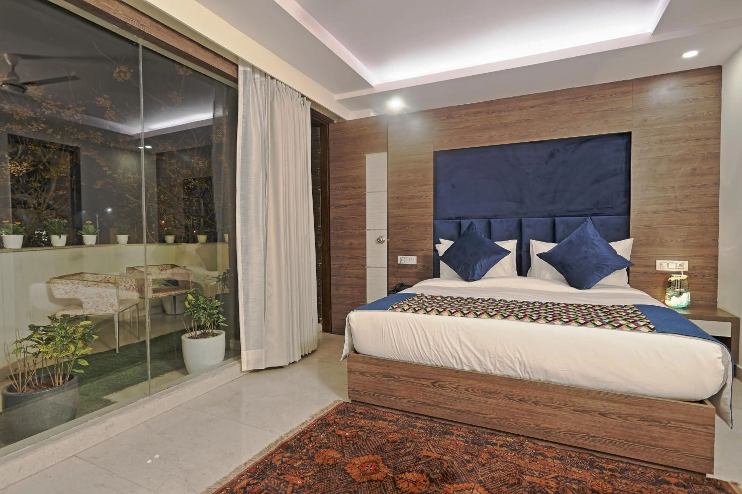 View (from property/room) in Hotel Cardinal Oxmo Delhi Airport