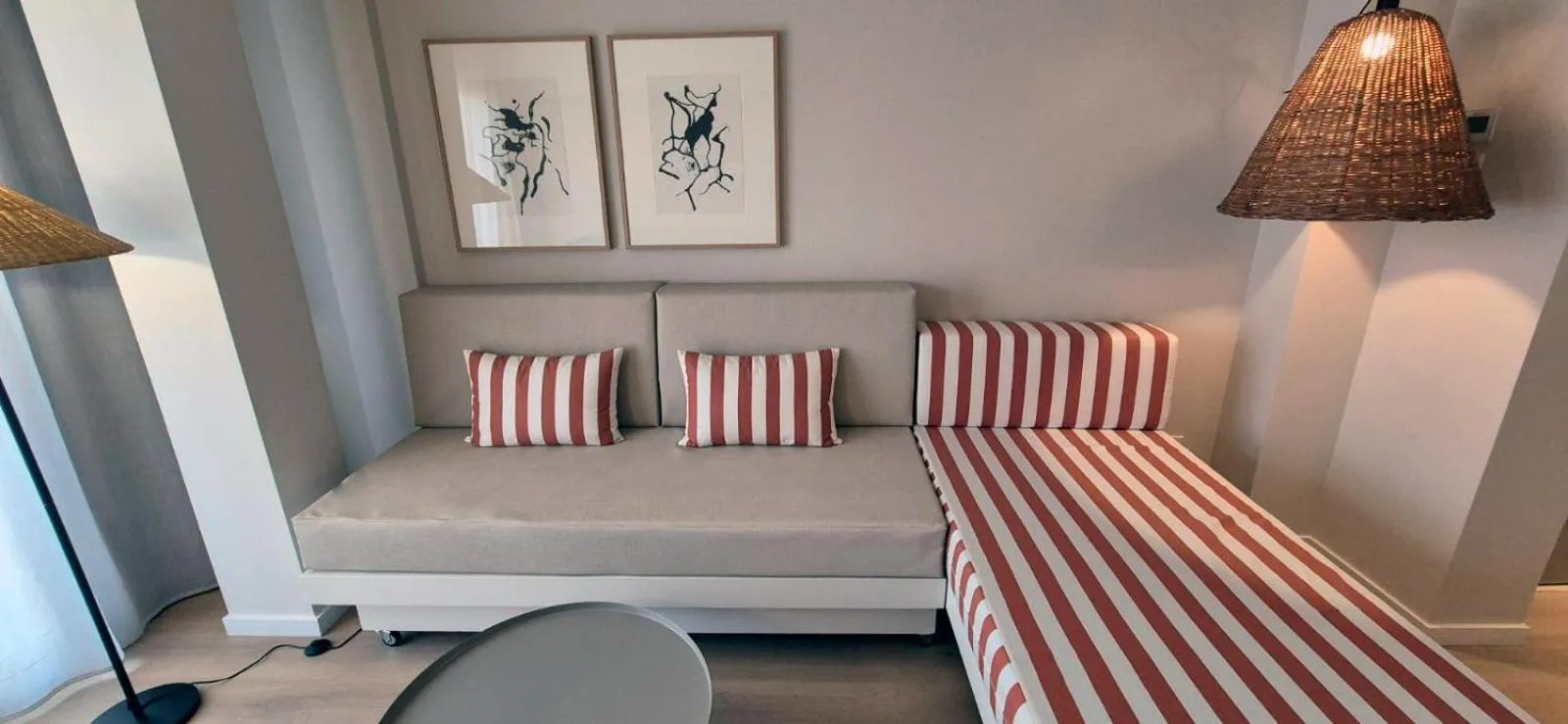 Living room in Cabot Cap de Mar Spa