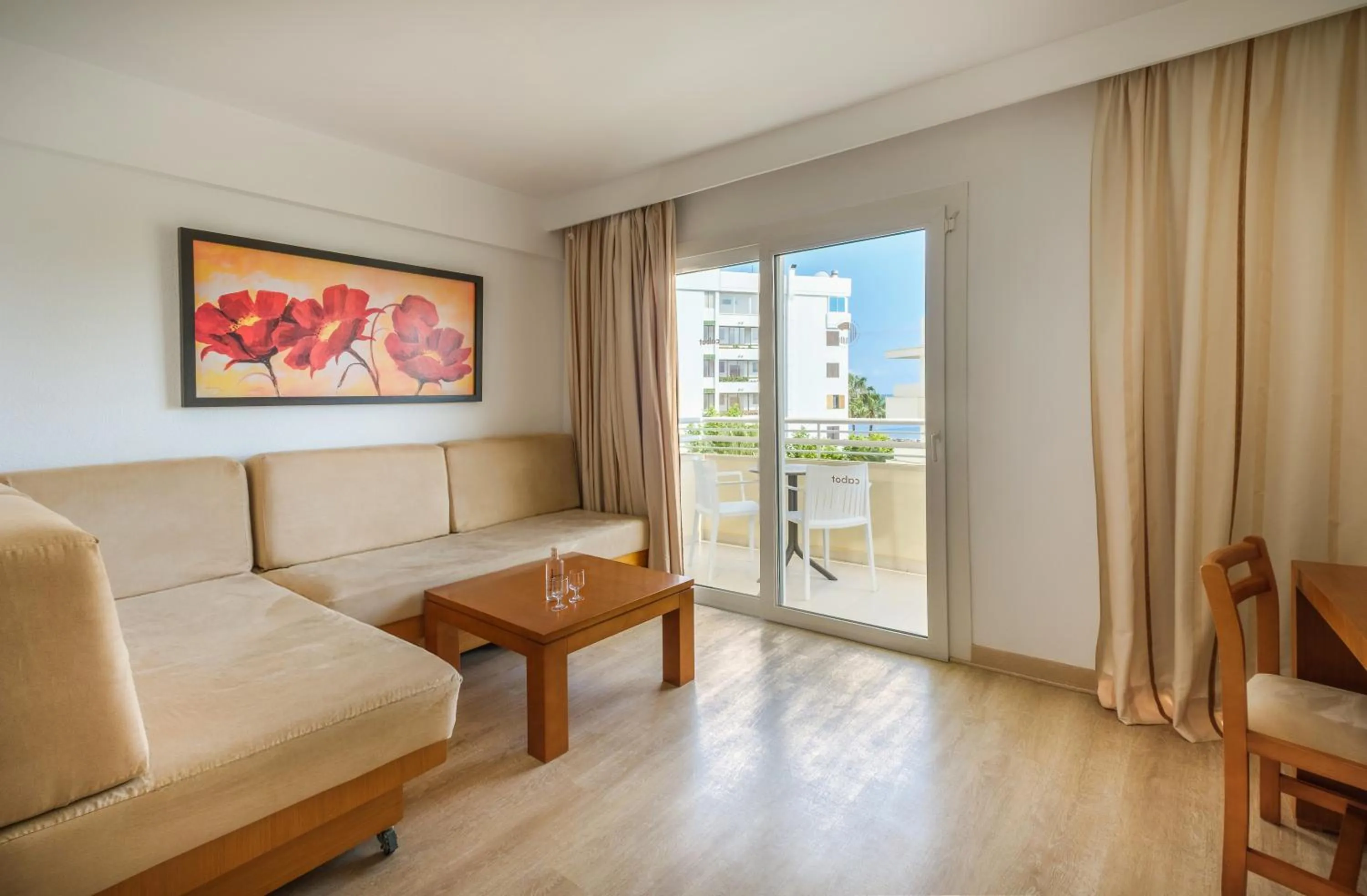 Living room in Cabot Cap de Mar Spa