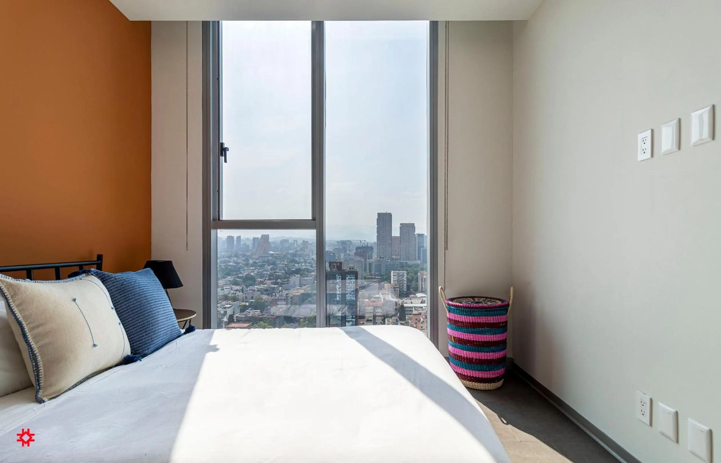 Bed in Casa Latitud by Kukun