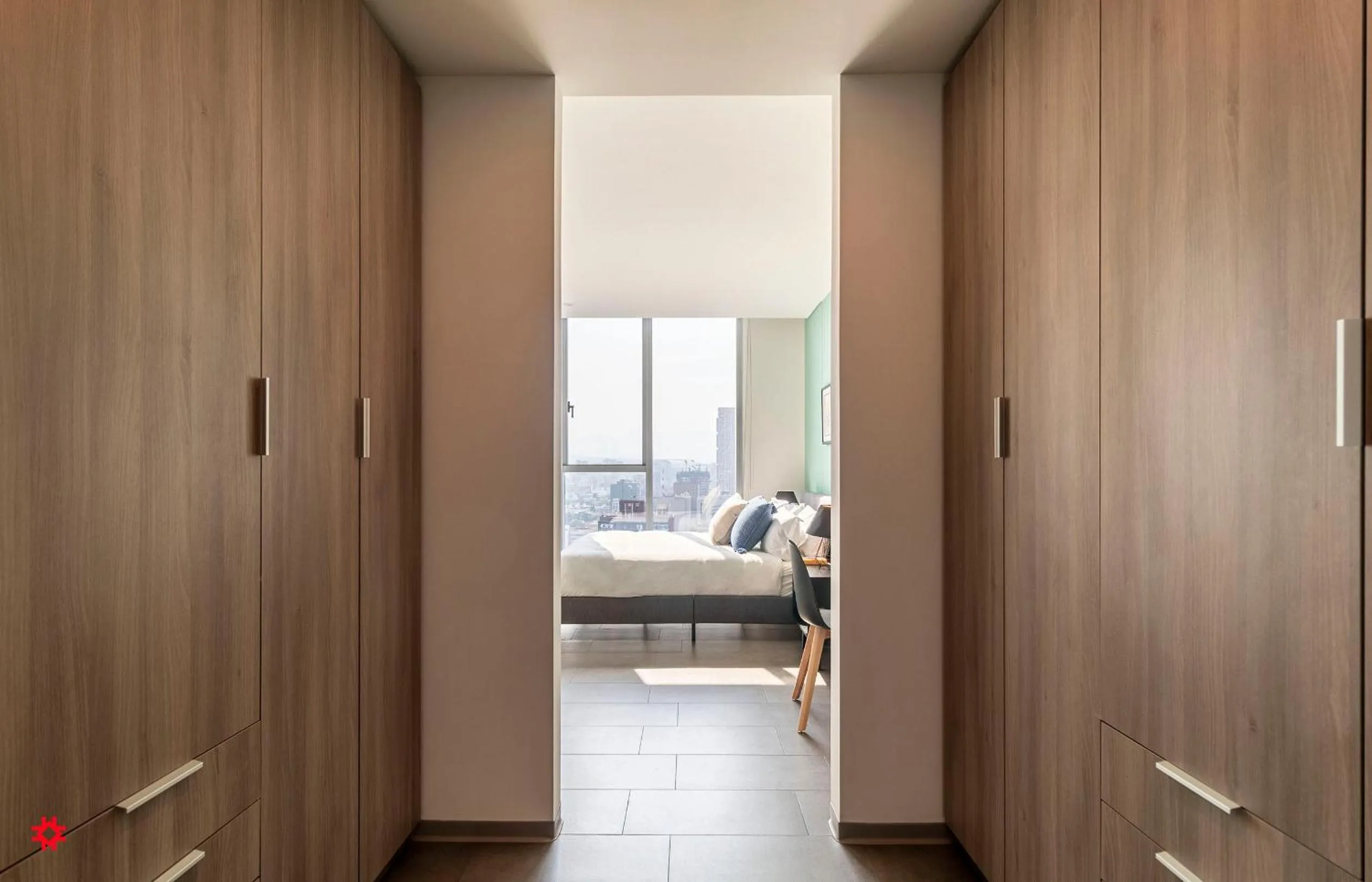 Bed in Casa Latitud by Kukun