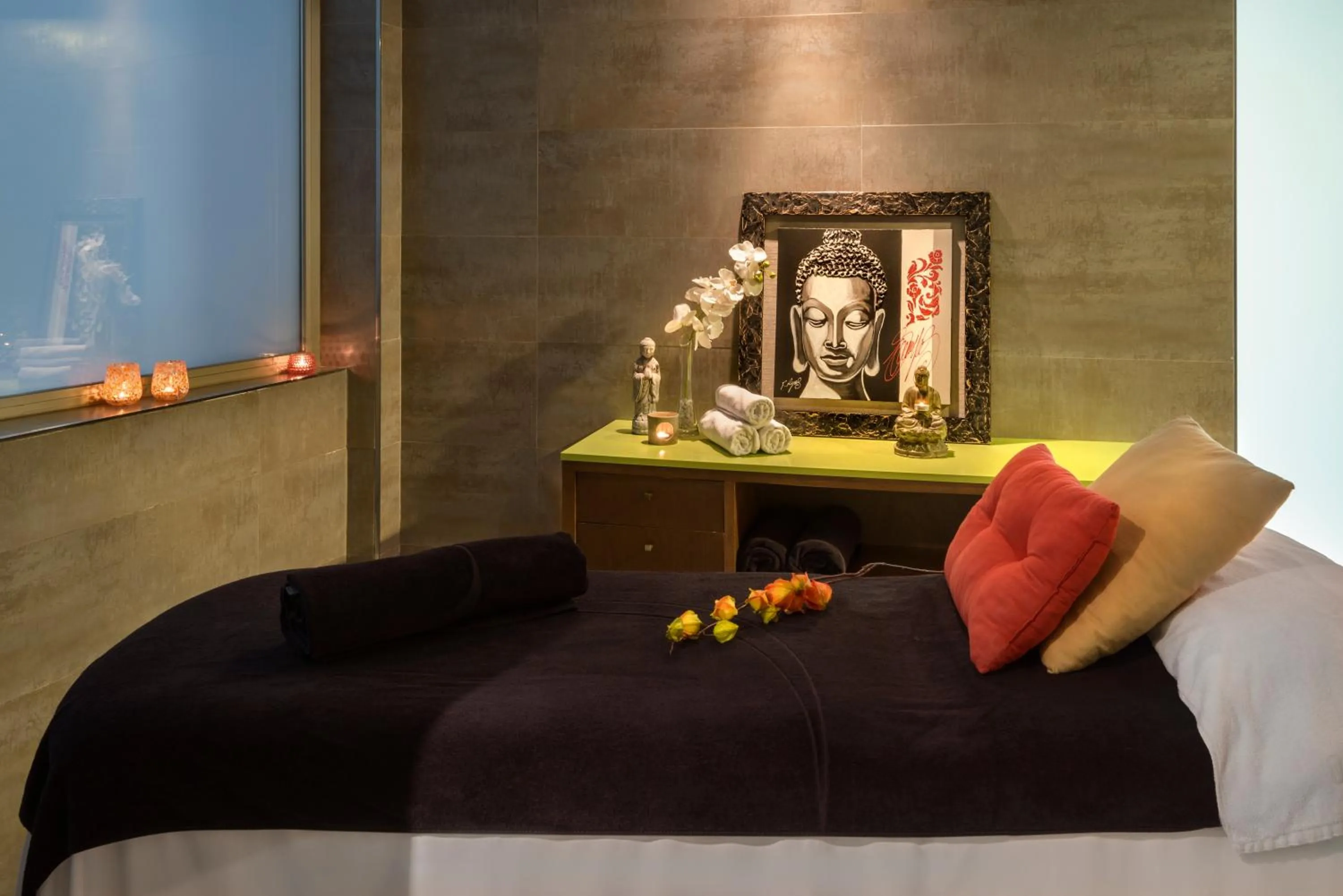 Spa and wellness centre/facilities, Bed in Occidental Menorca