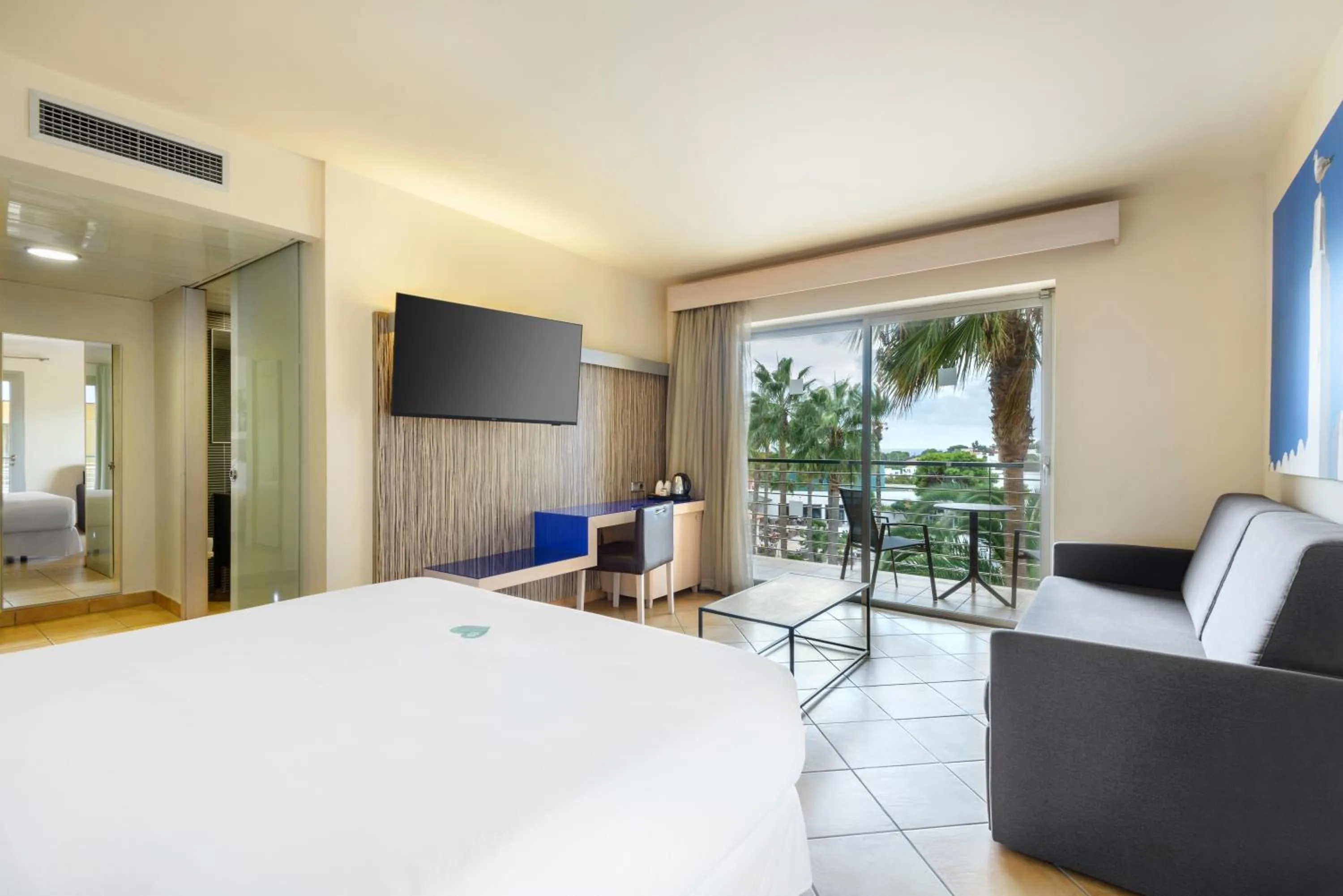 Bed in Occidental Menorca