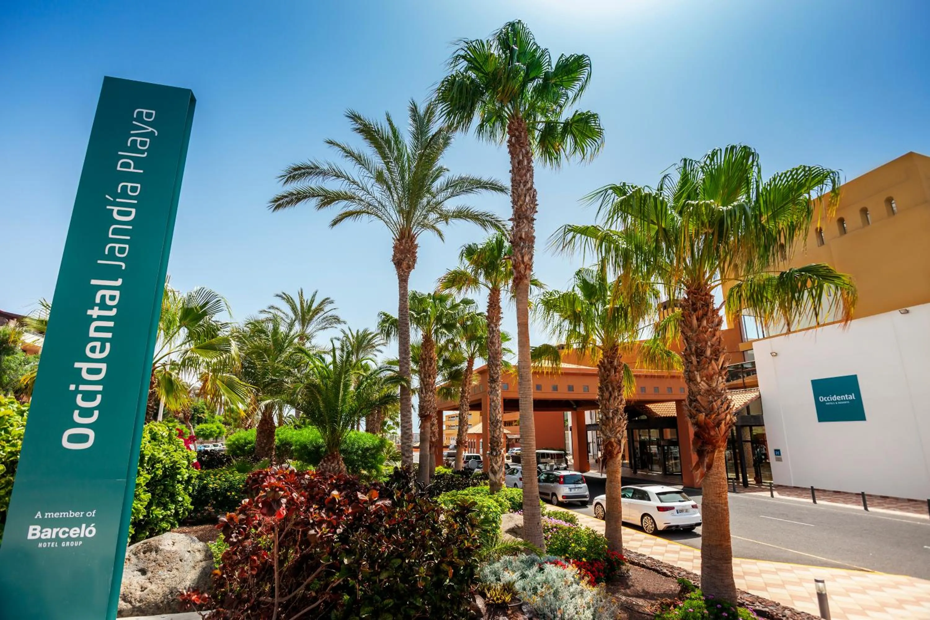 Facade/entrance in Occidental Jandía Playa