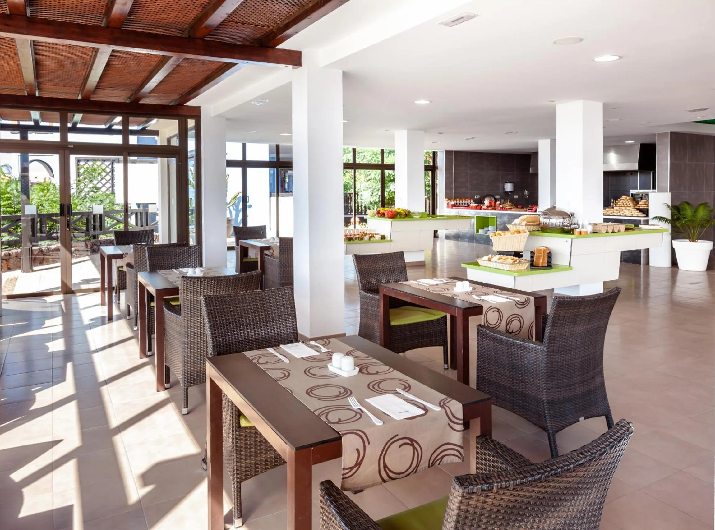 Restaurant/places to eat in Occidental Jandía Playa