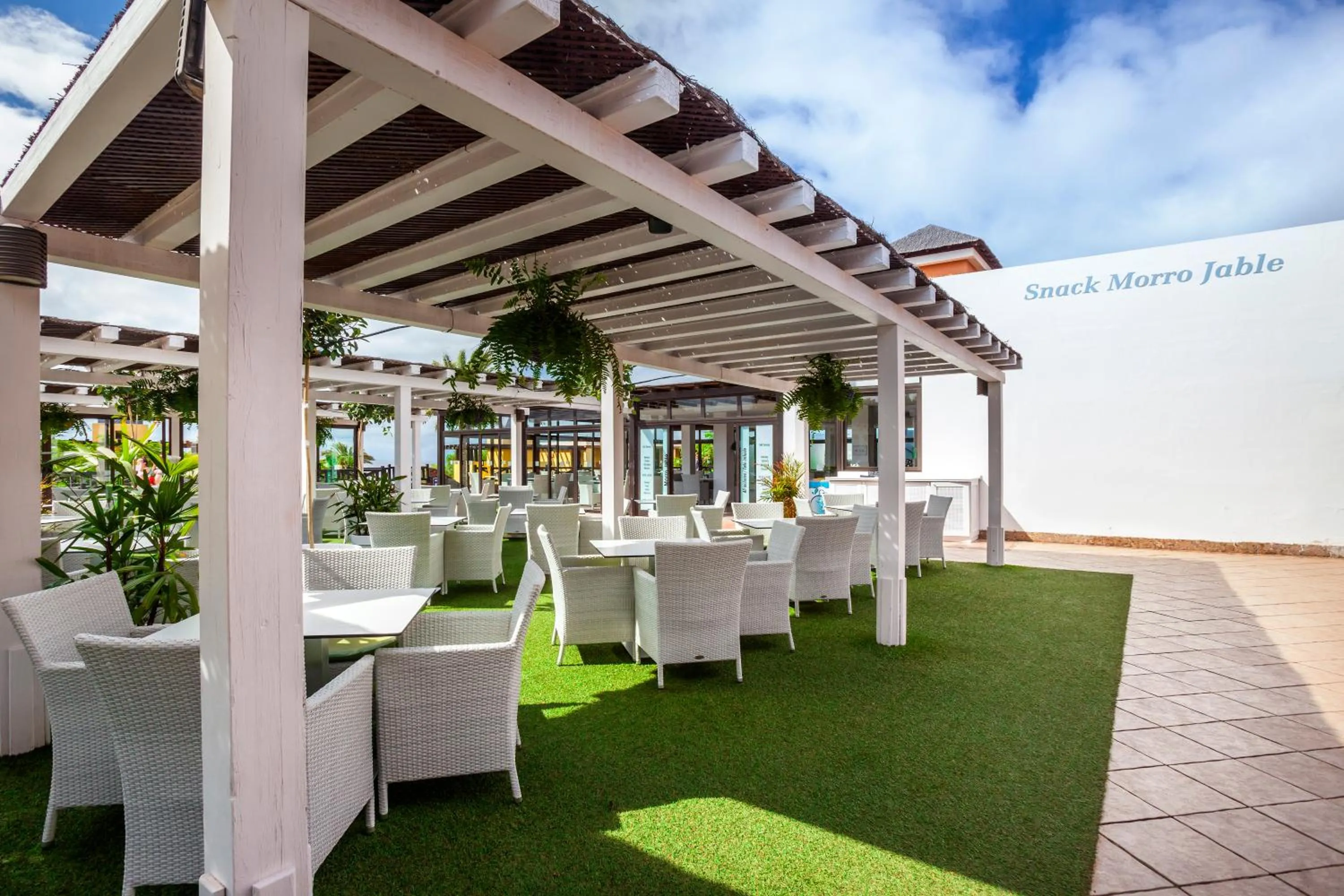 Lounge or bar in Occidental Jandía Playa