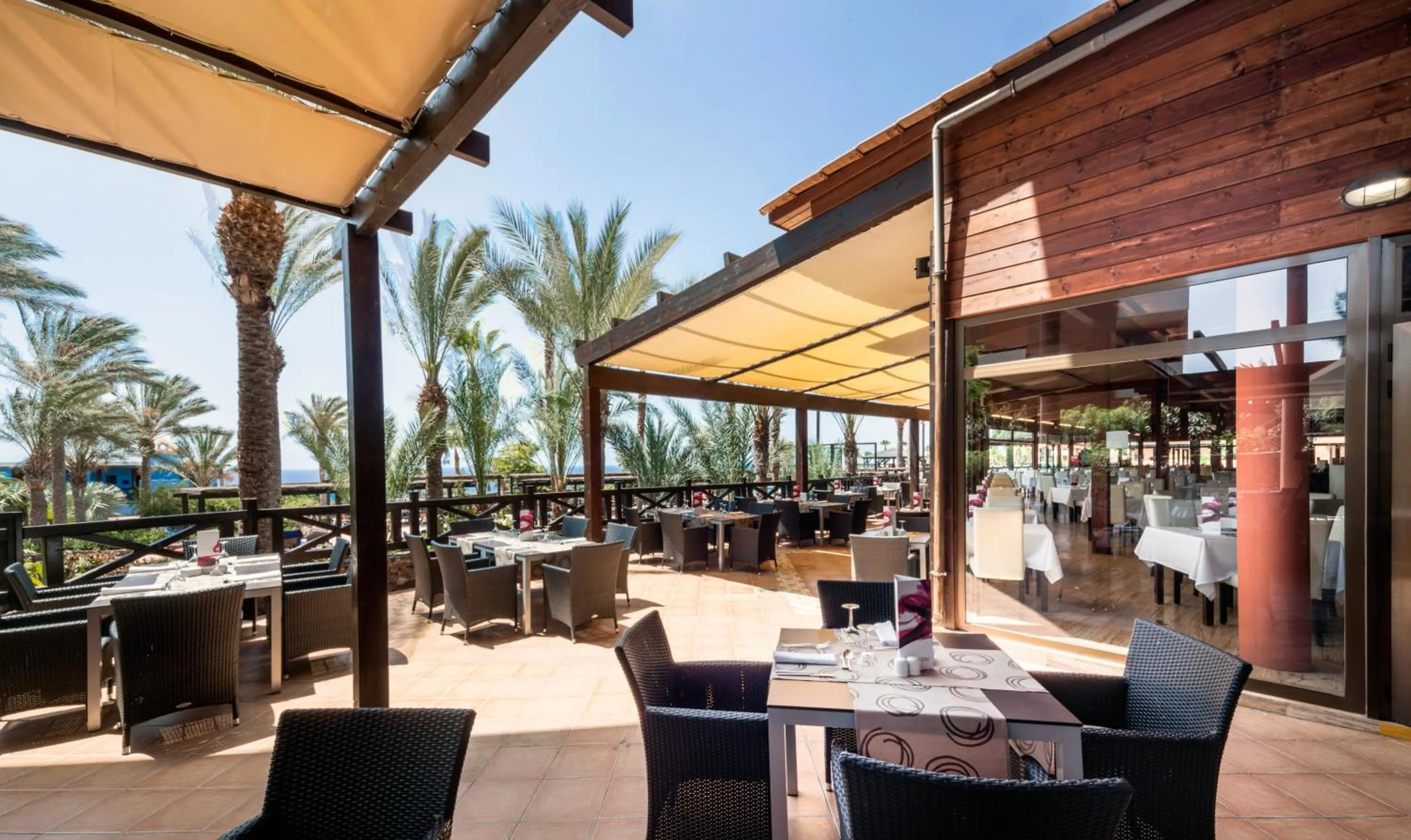 Restaurant/places to eat in Occidental Jandía Playa