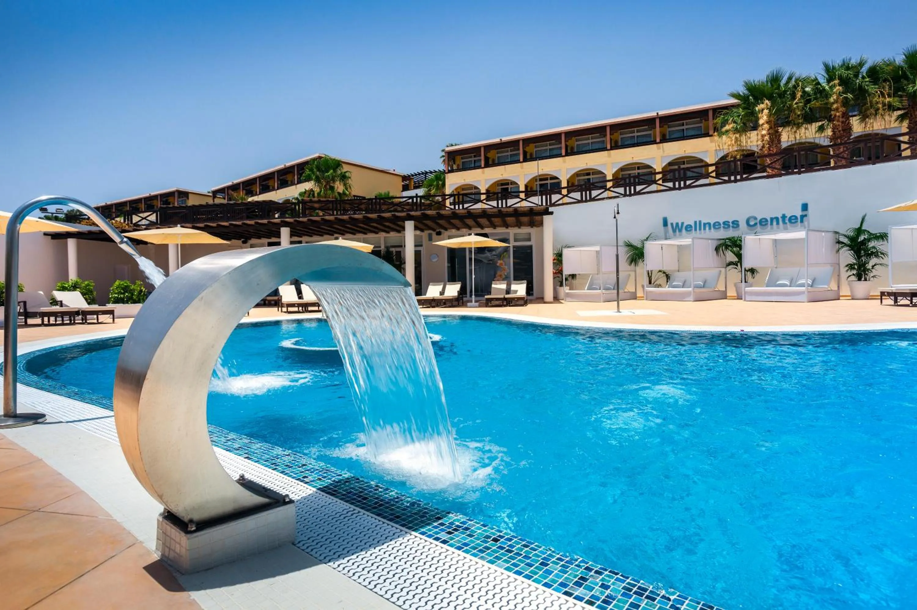 Swimming pool in Occidental Jandía Playa