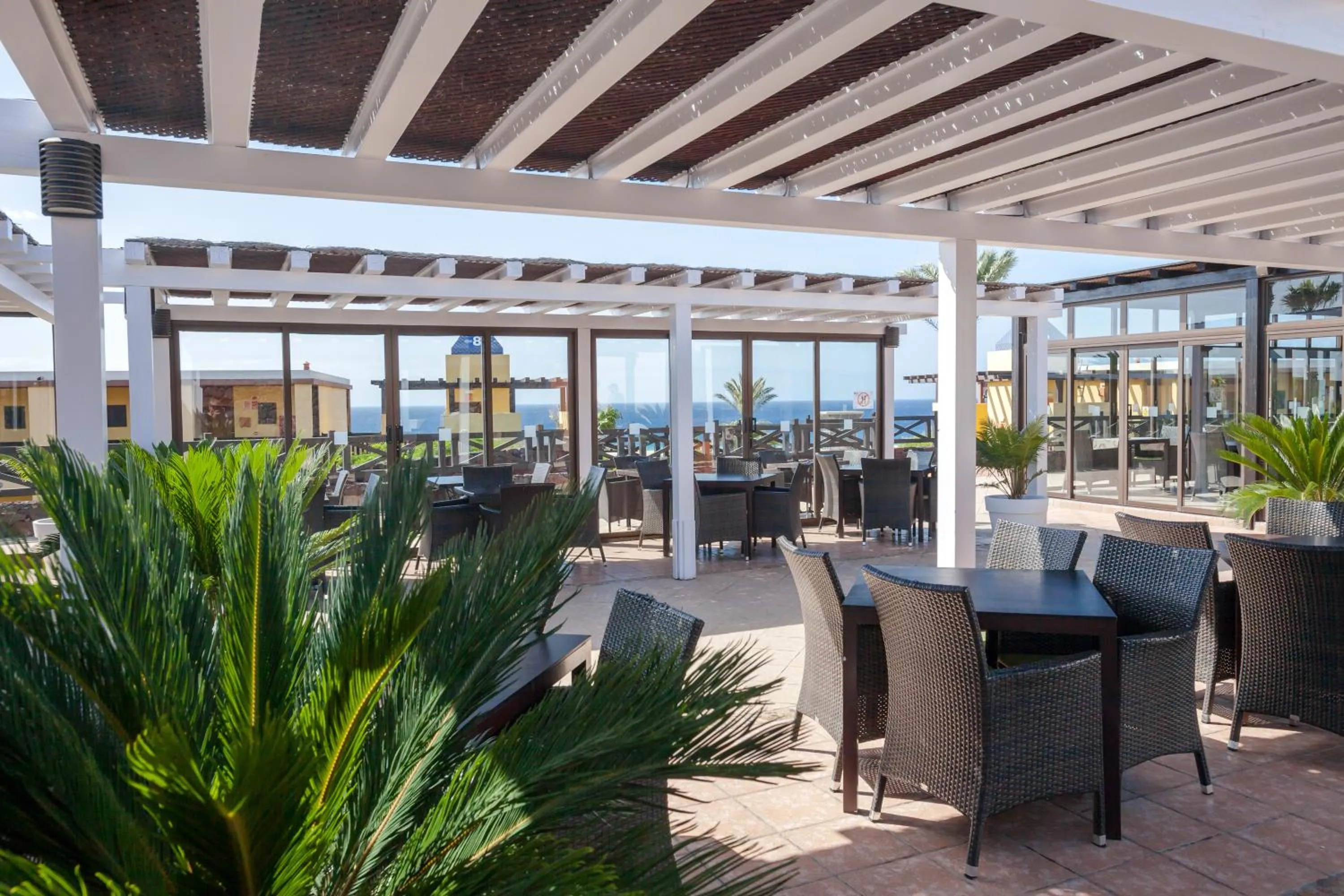 Restaurant/places to eat in Occidental Jandía Playa