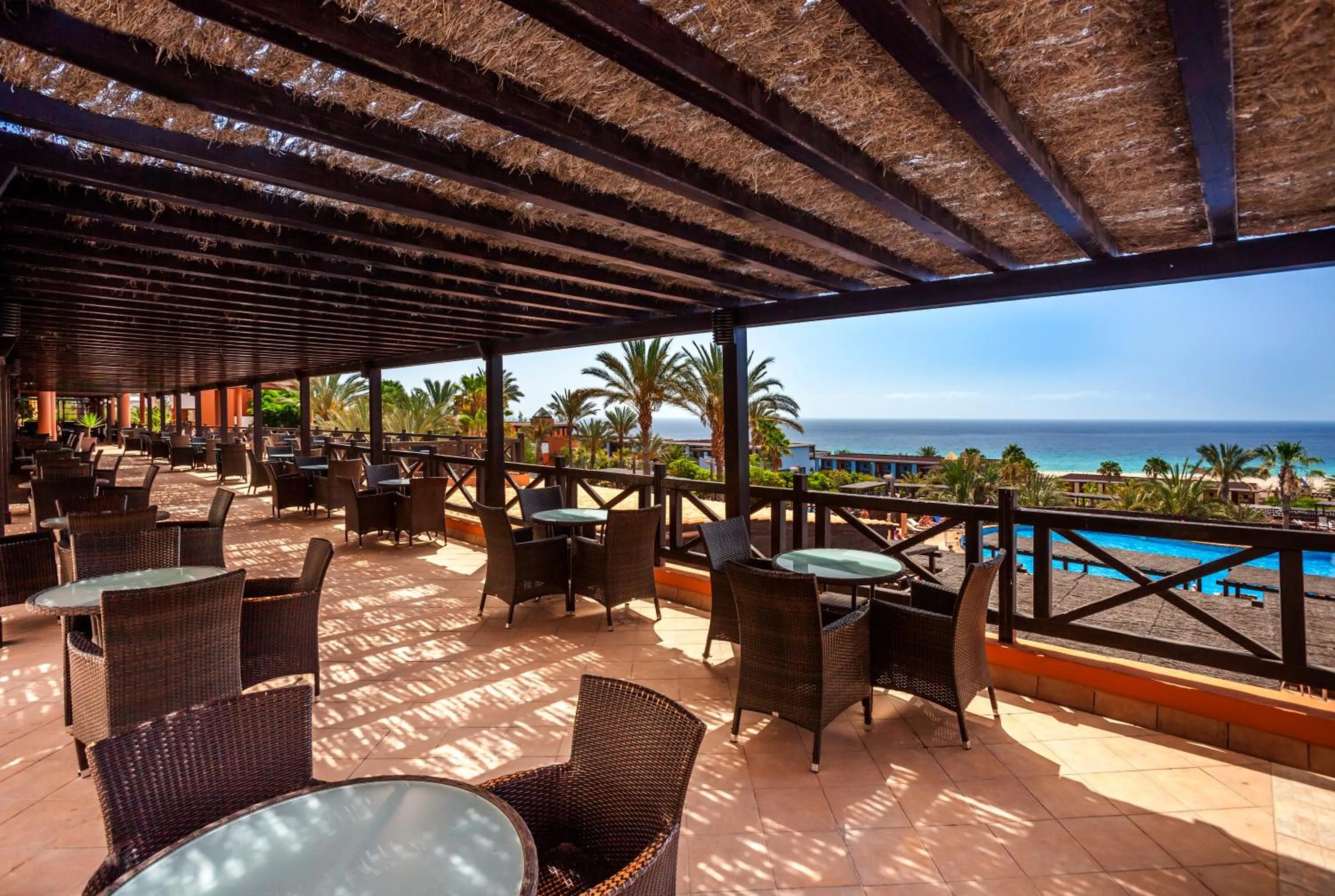 Restaurant/places to eat in Occidental Jandía Playa