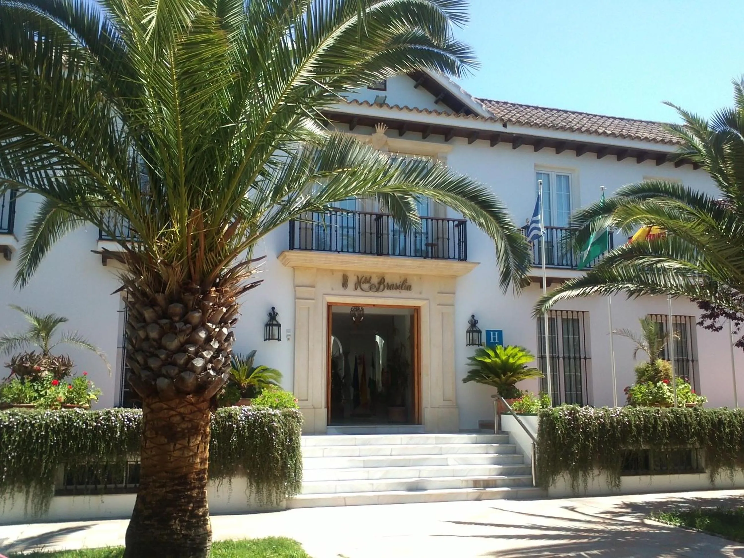 Facade/entrance in Brasilia