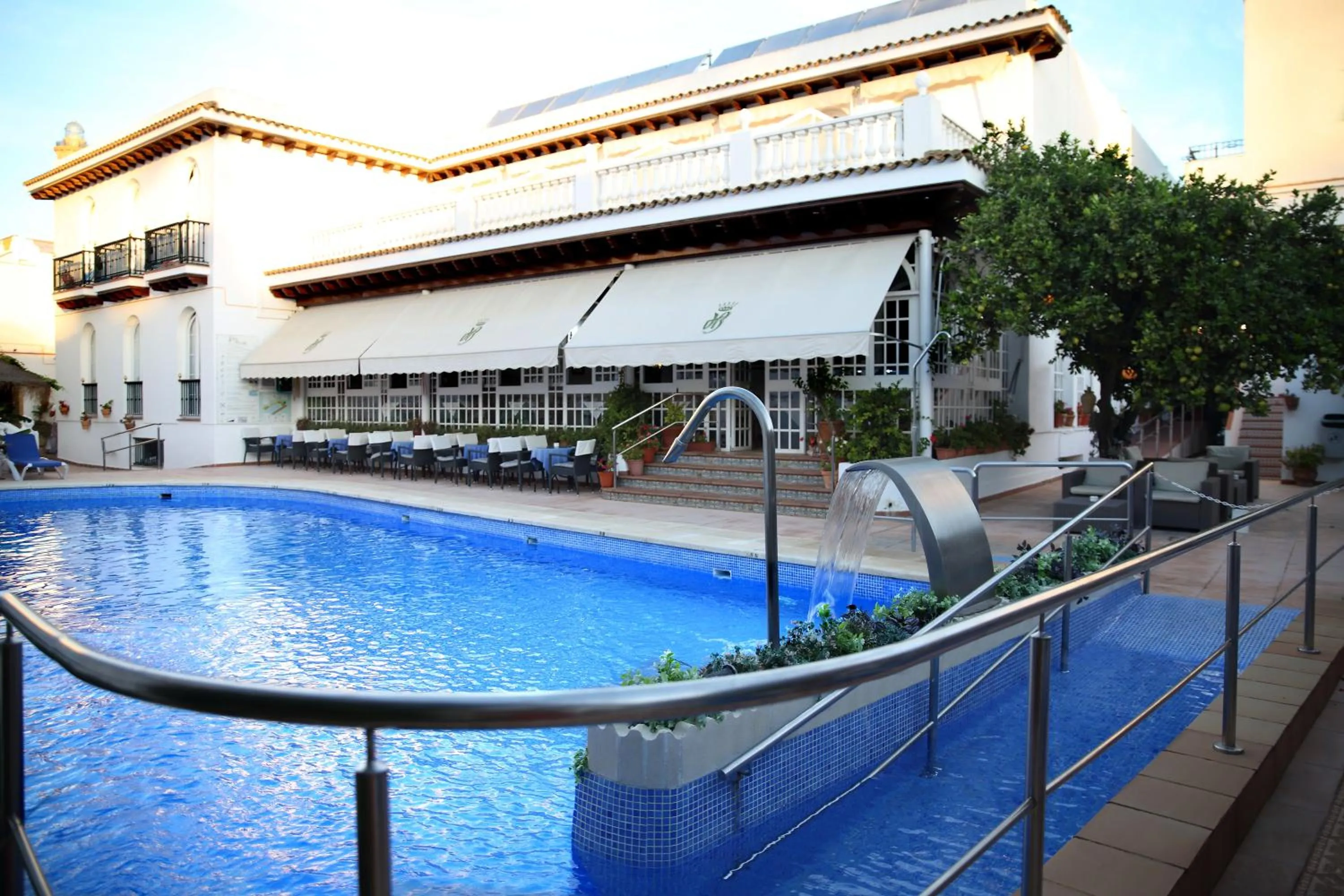 Swimming pool in Brasilia