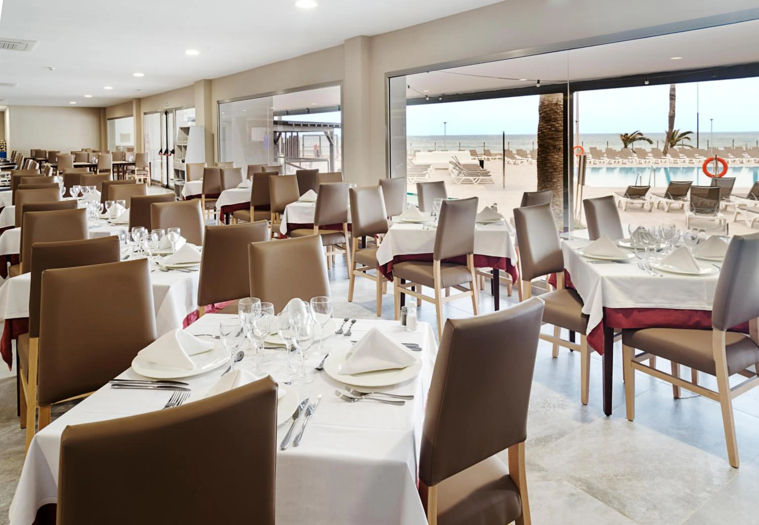 Restaurant/places to eat in Hotel Best Sabinal