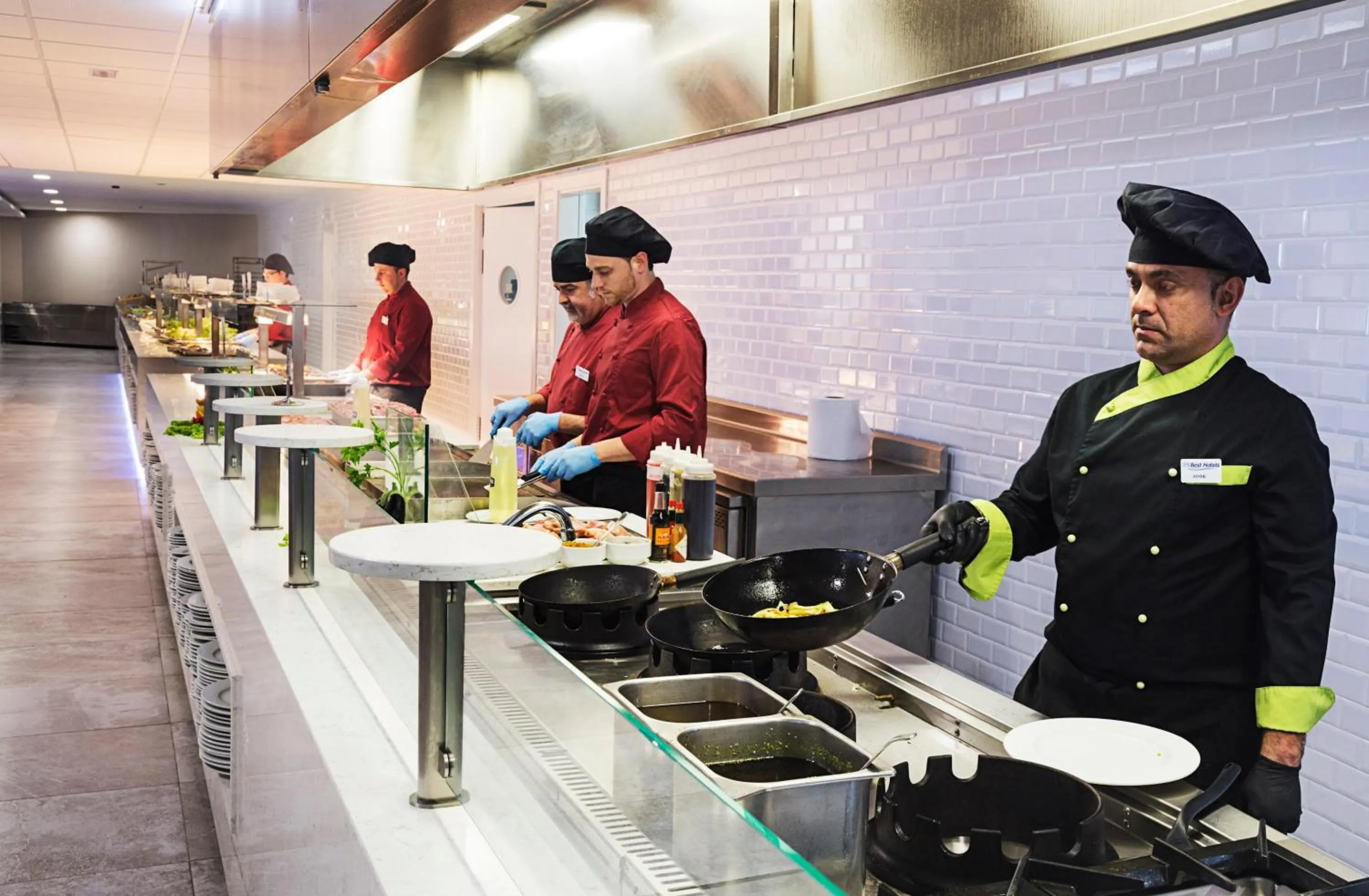 Restaurant/places to eat in Hotel Best Sabinal